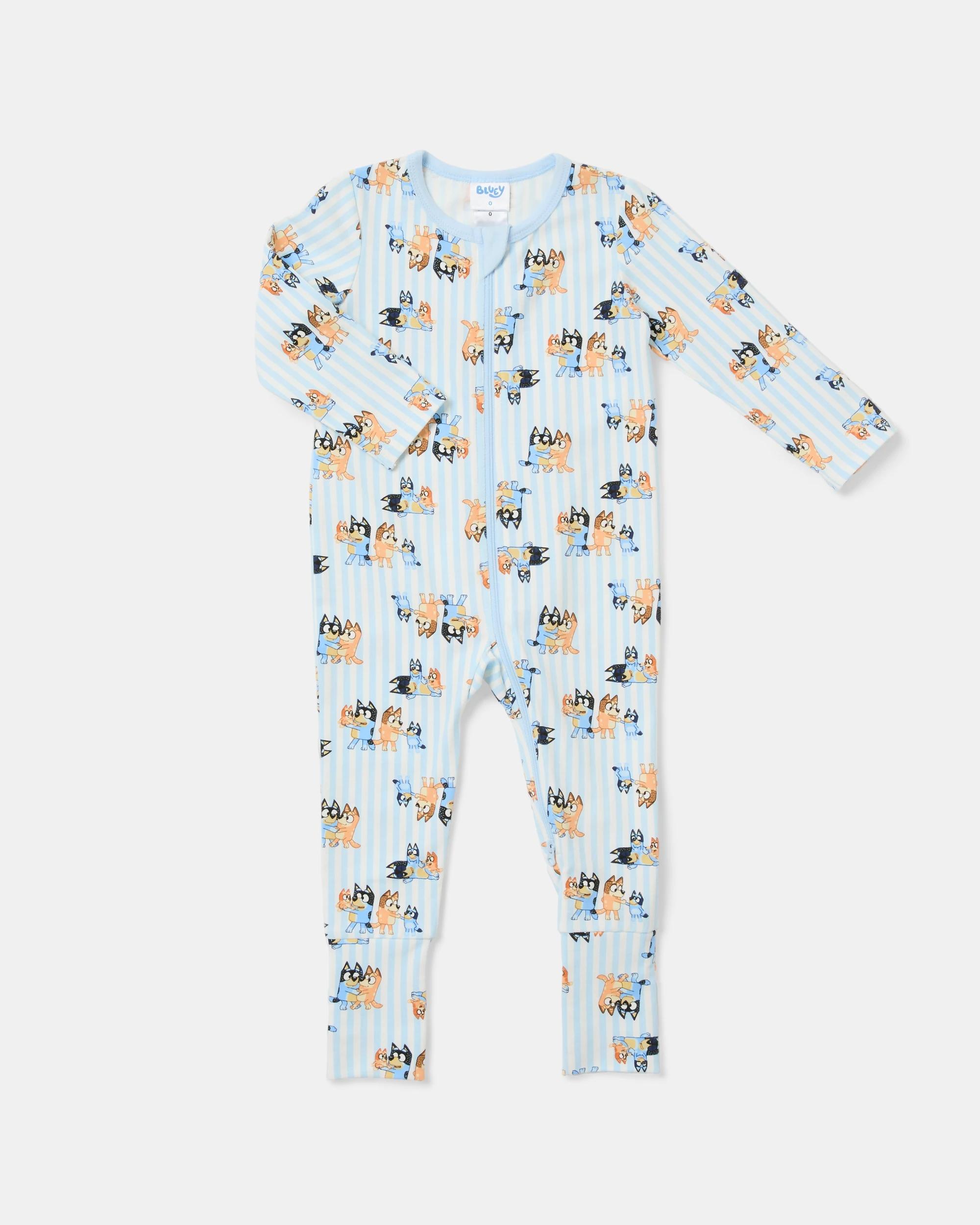 1 Bluey License Family Matching Coverall Bluey, 1 of 3