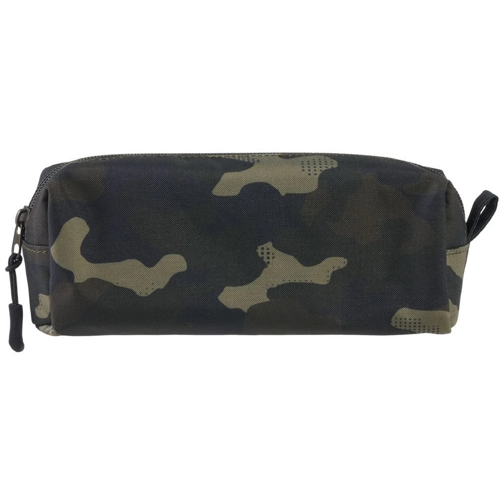 2 Studymate Tube Pencil Case Camo Green, 2 of 2