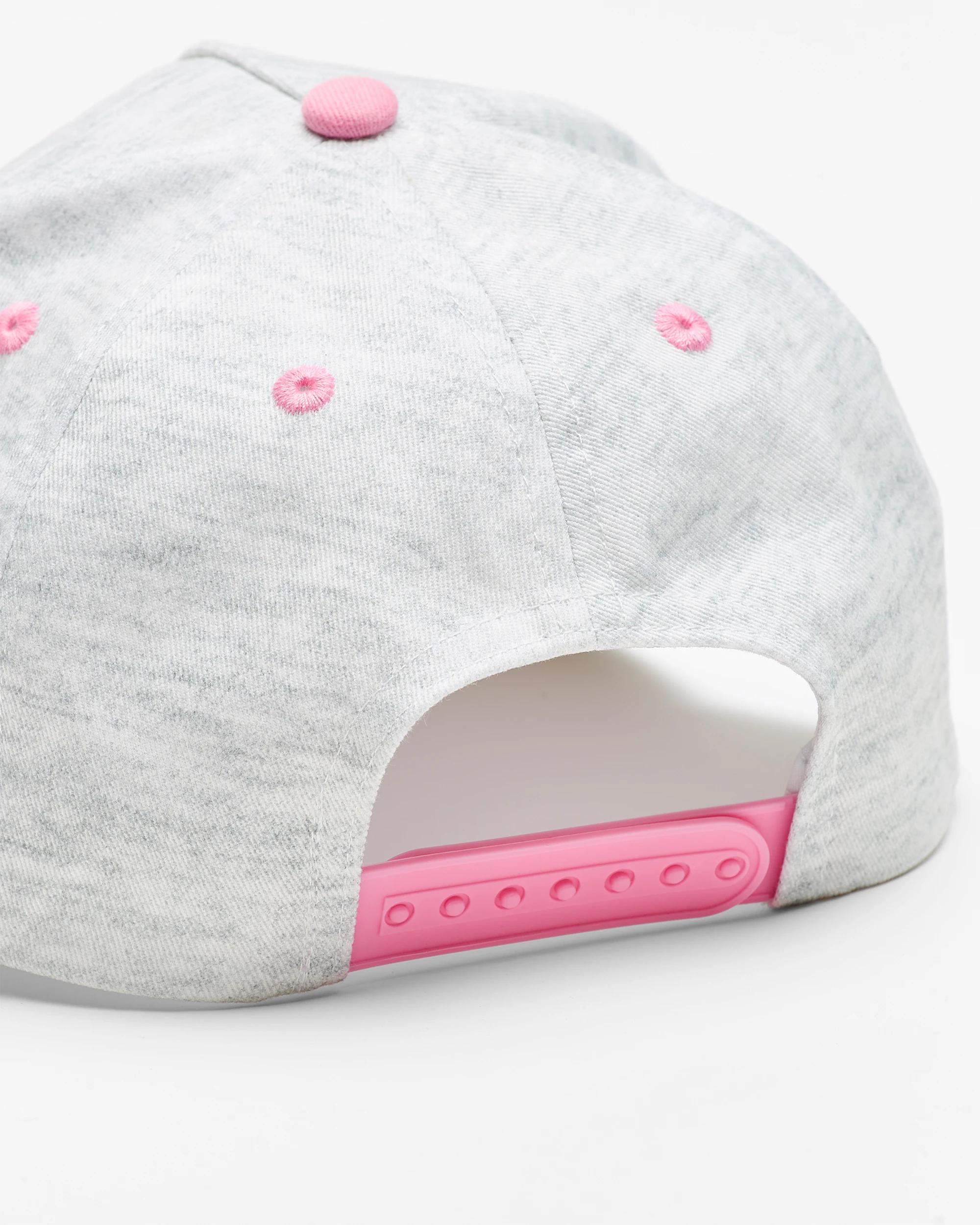 4 Kids Licensed Hello Kitty Cap GREY MARLE, 4 of 4
