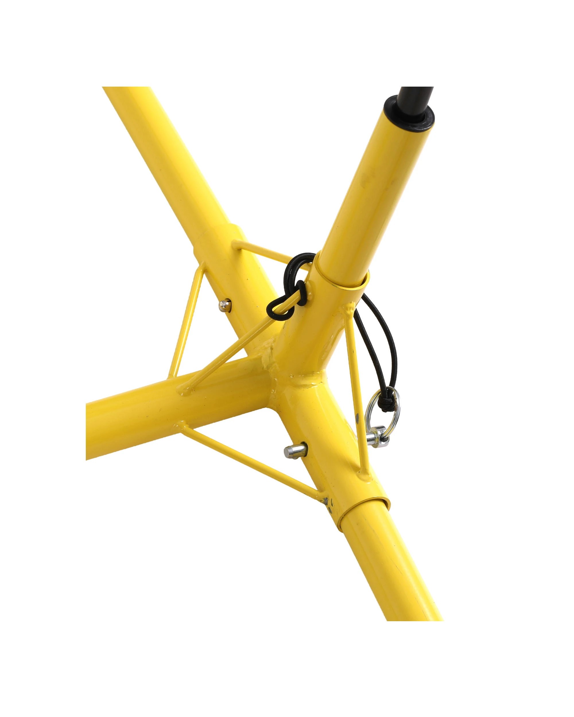 7 Everfit 2.1m Football Soccer Net Portable Goal Net Rebounder Sports Training - Yellow, 7 of 7