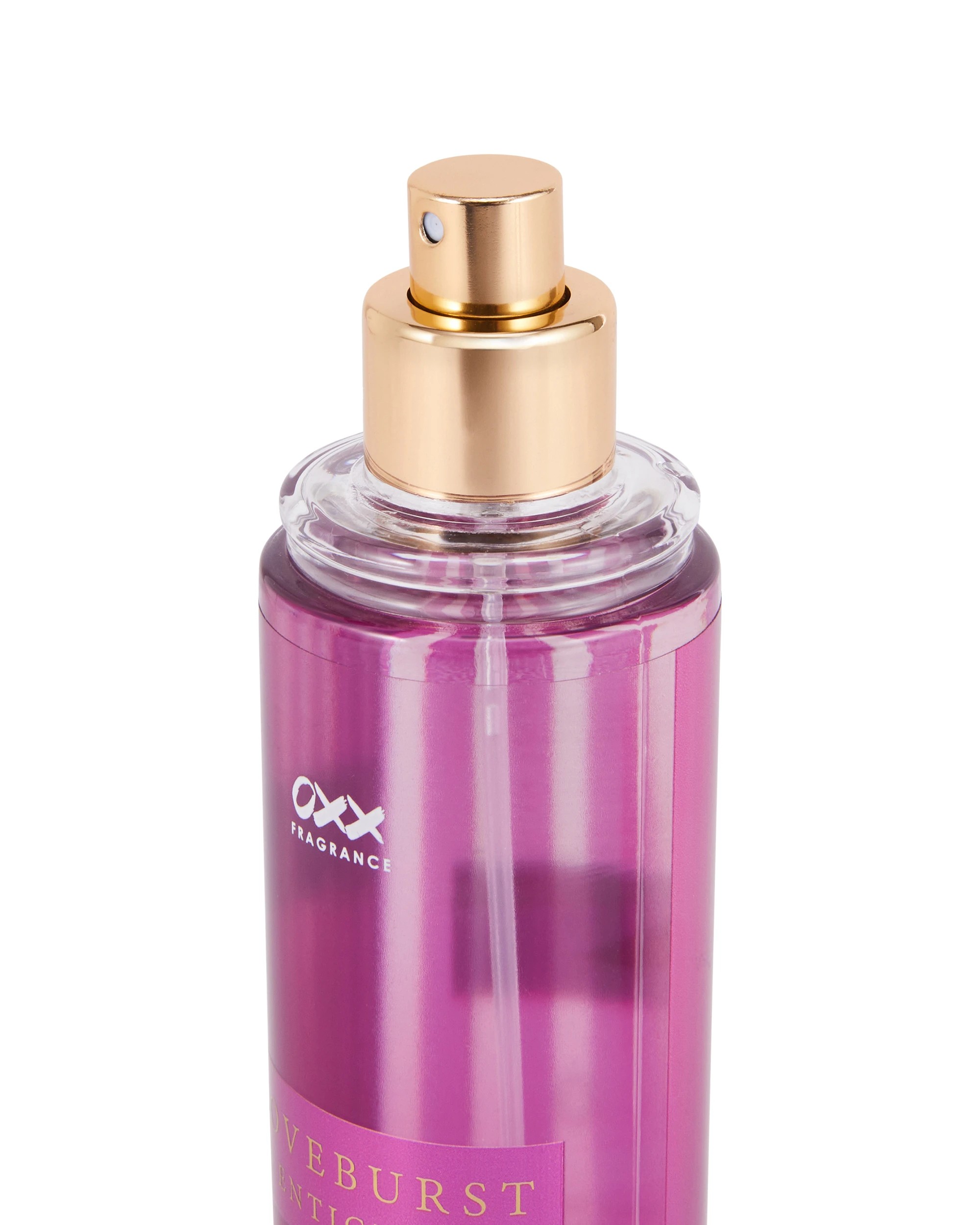 3 OXX Fragrance Loveburst Enticing Body Mist 150ml - Cassis, Mandarin and Vanilla, 3 of 4