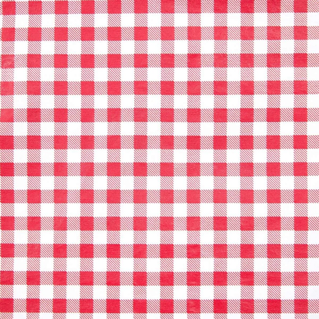 2 Reusable Red Gingham Tablecover, 2 of 3