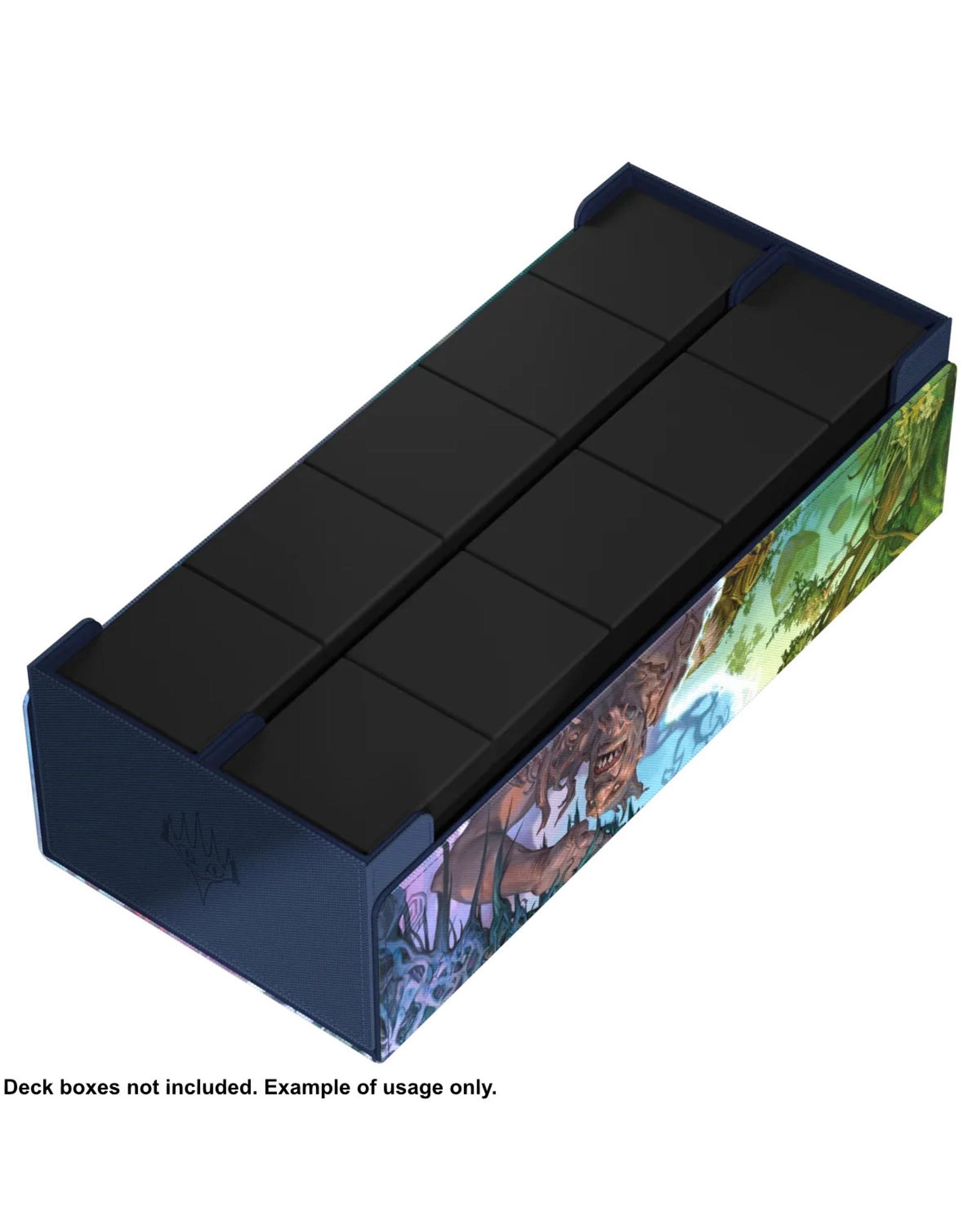 7 Ultimate Guard Magic The Gathering Lorwyn Eclipsed Xenoskin Arkhive 1000+ Deck Case - Blue, 7 of 7