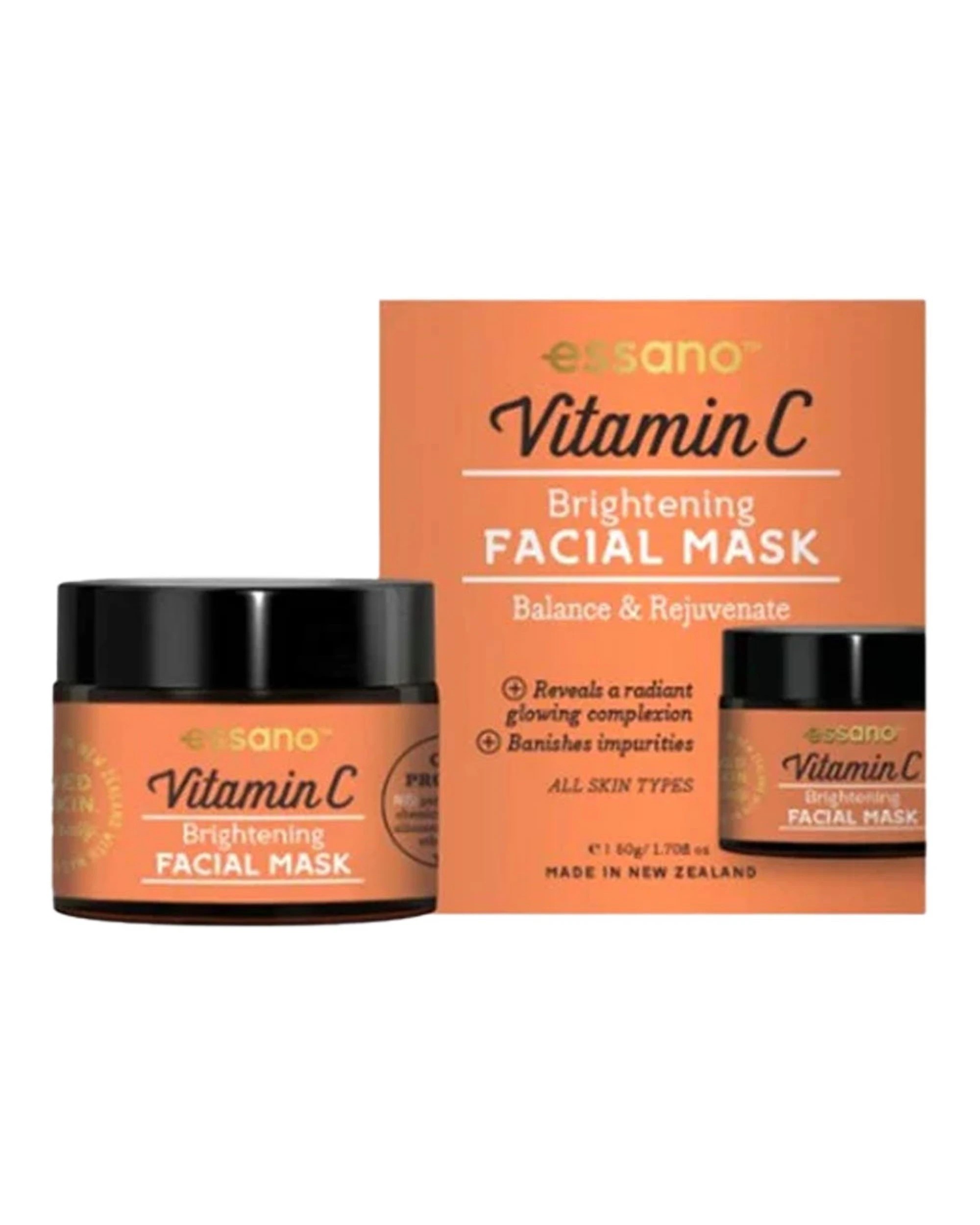1 Essano Vitamin C Brightening Facial Mask 50g, 1 of 1