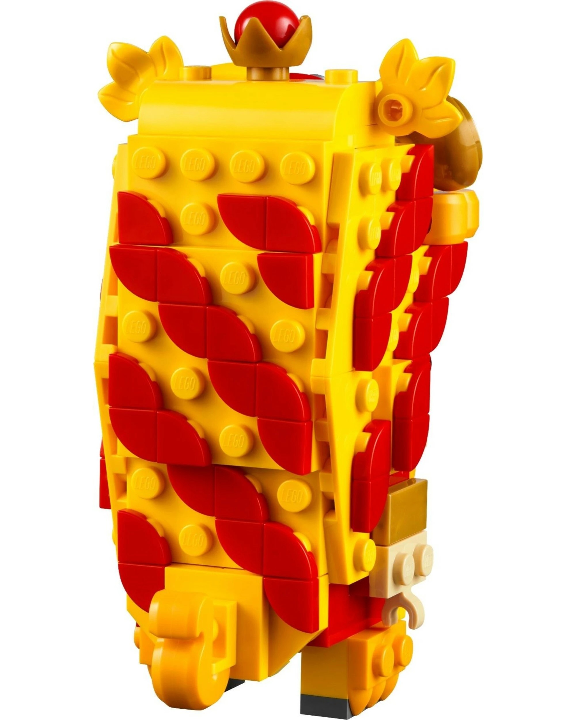 2 LEGO 40540 Lion Dance Guy Brickheadz, 2 of 5