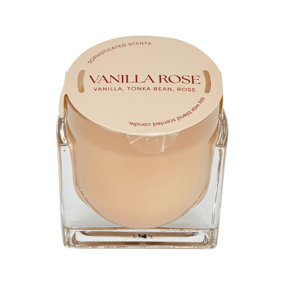 5 Luxe Vanilla Rose Candle, 5 of 6