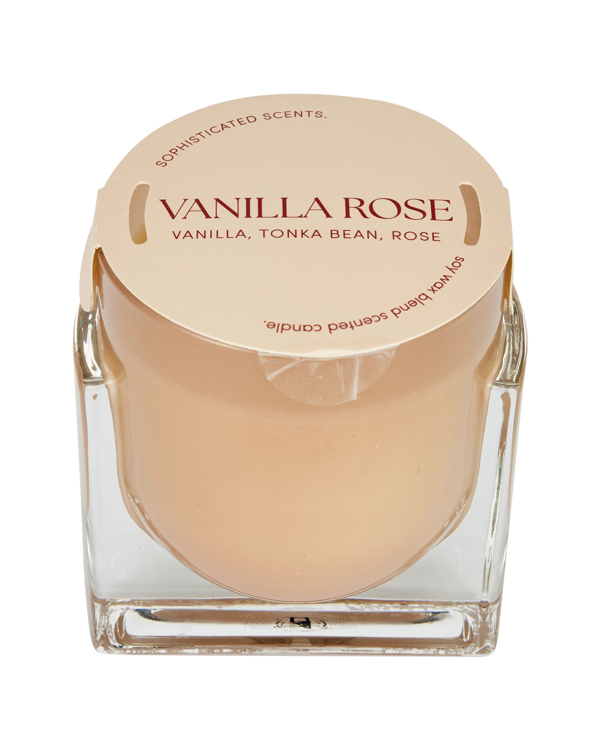5 Luxe Vanilla Rose Candle, 5 of 6