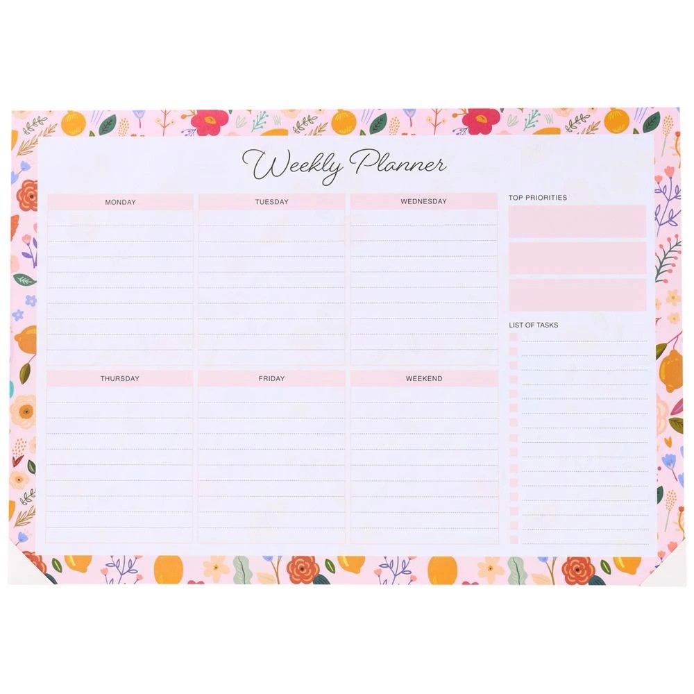 1 Otto A3 Weekly Planner Pad 50 Sheets, 1 of 3