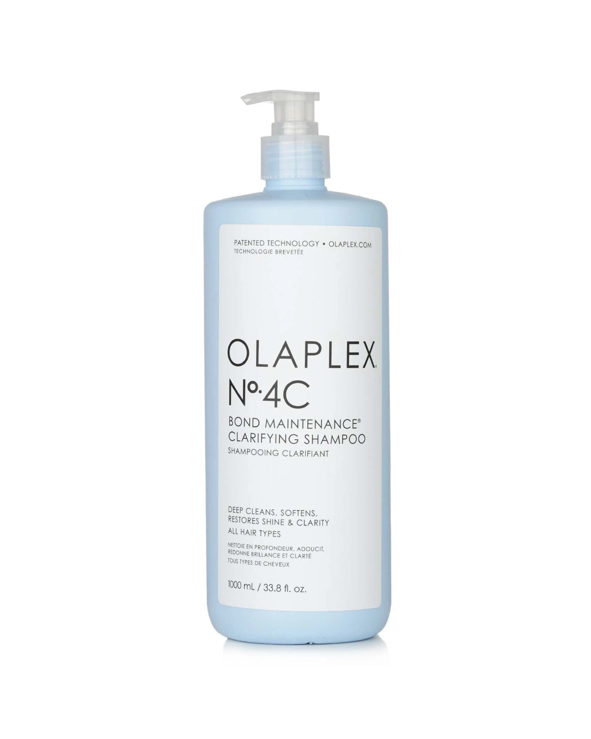 1 Olaplex No. 4C Bond Maintenance Clarifying Shampoo  1000ml/33.8oz, 1 of 3