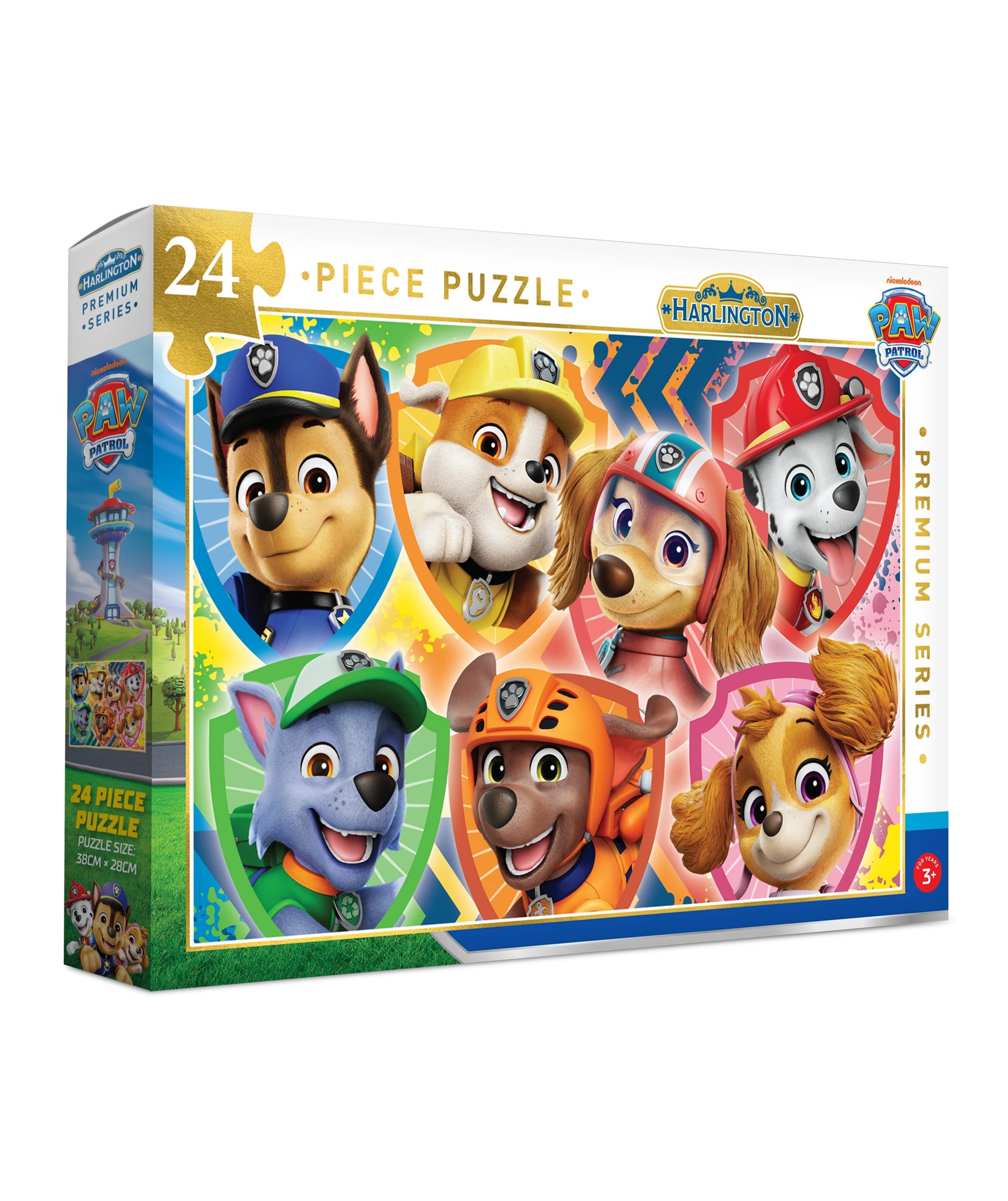 4 Licensed Harlington Kids 24 Piece Puzzle - Assorted - Multi, 4 of 7