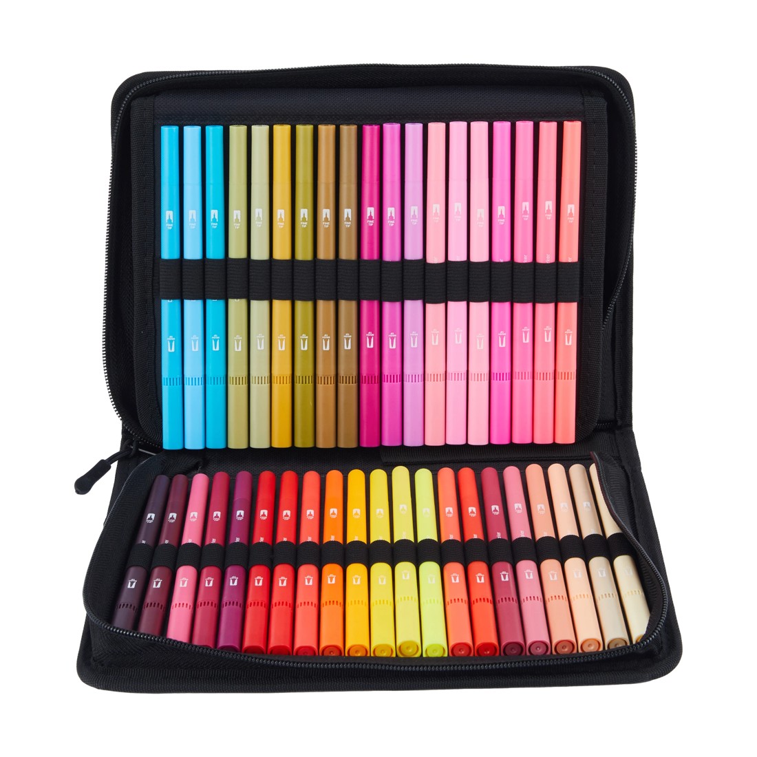 3 80 Pack Dual Tip Art Markers, 3 of 8