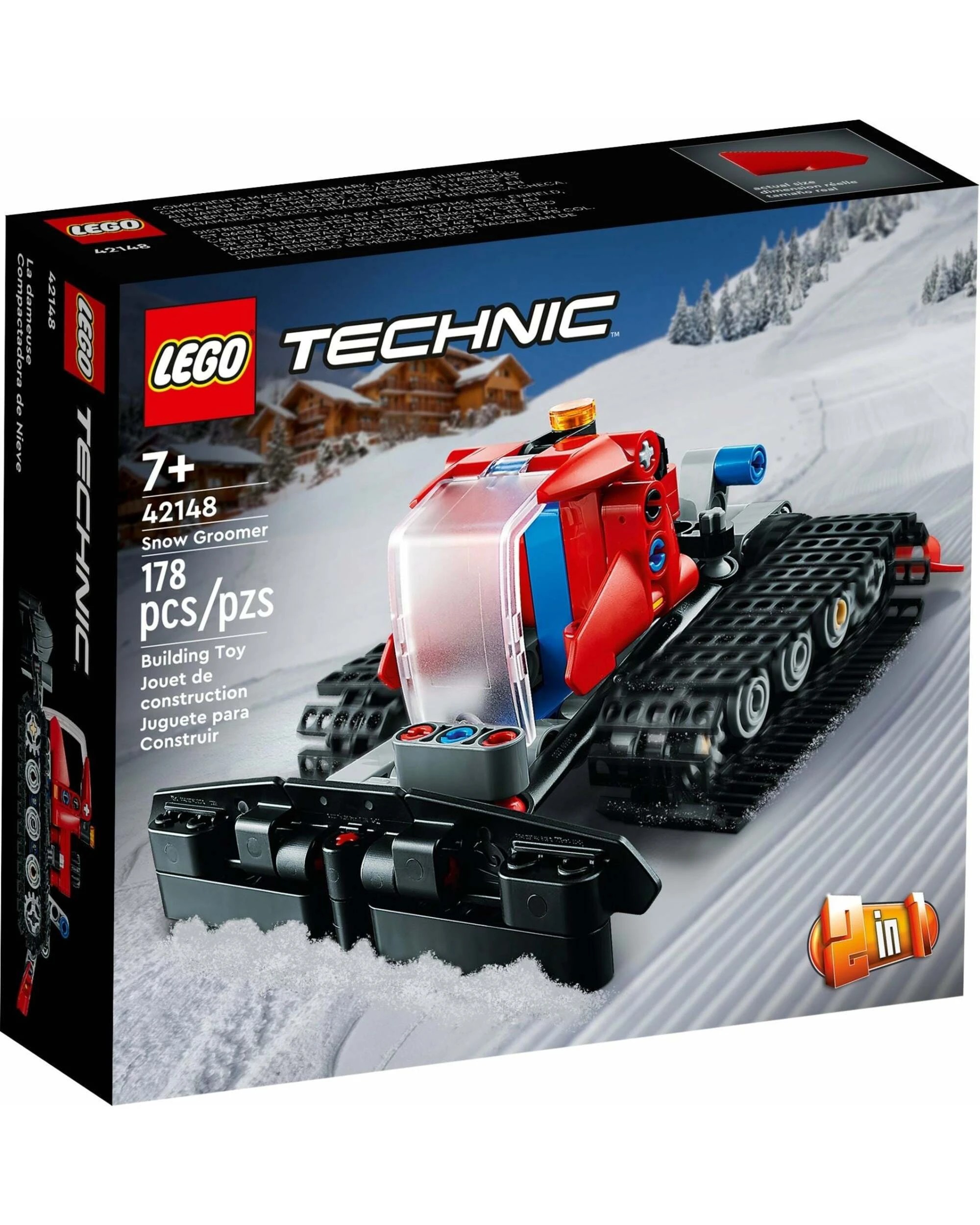 1 LEGO Technic Series 42148 Snow Groomer, 1 of 5