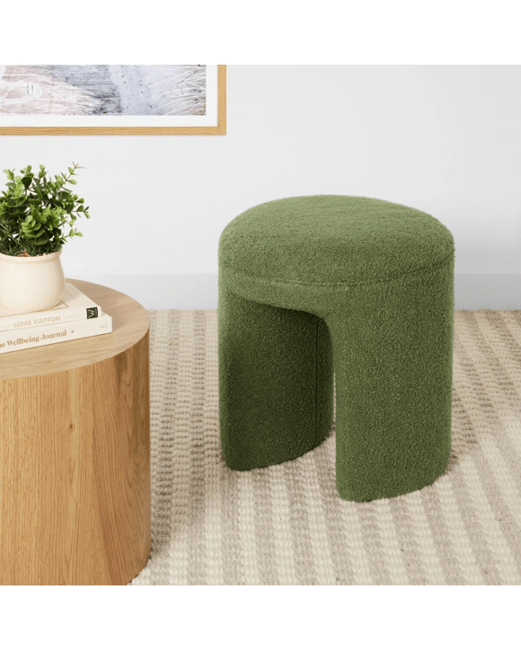 Boucle Ottoman - Green
