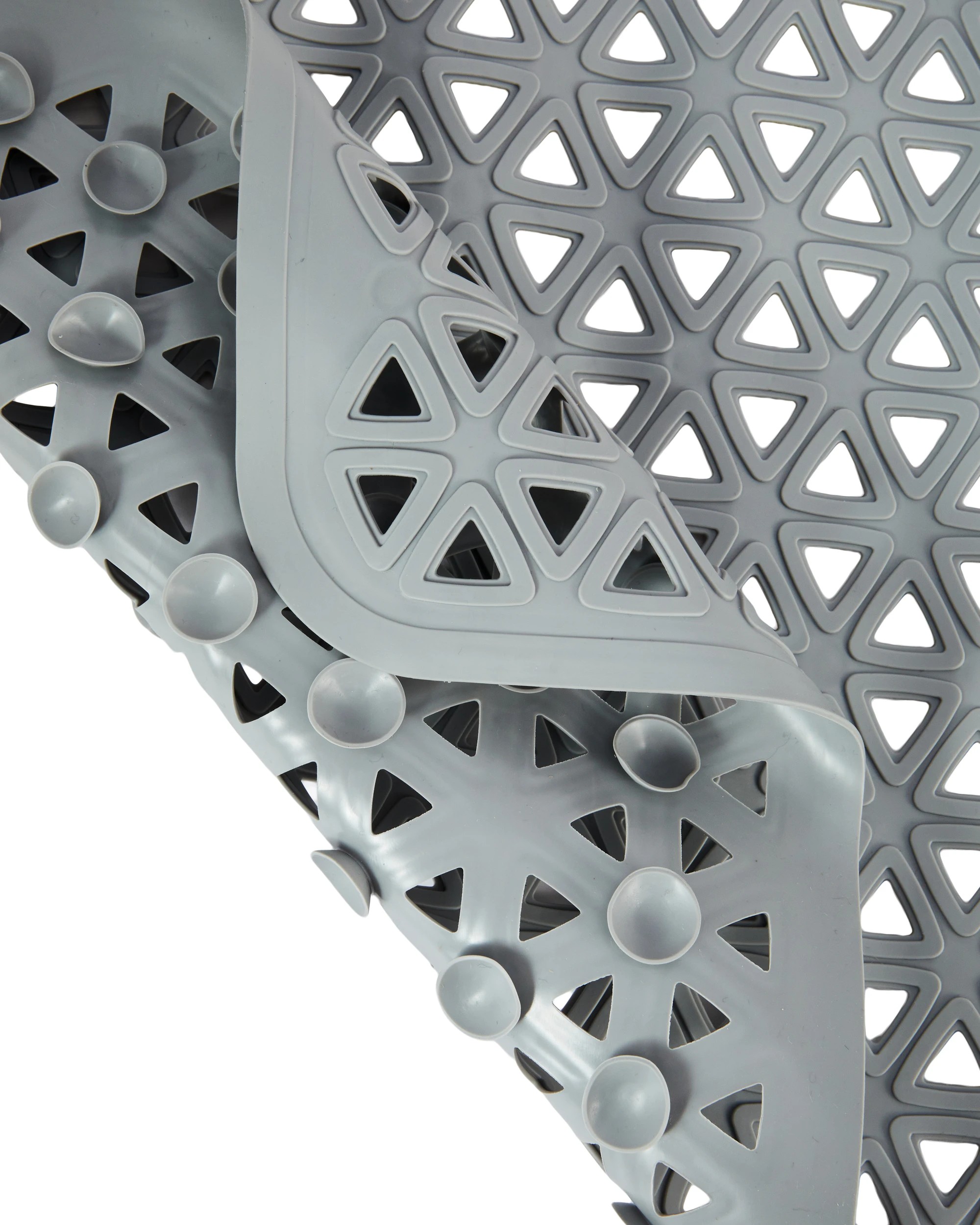 2 Grey Suction Bath Mat, 2 of 5