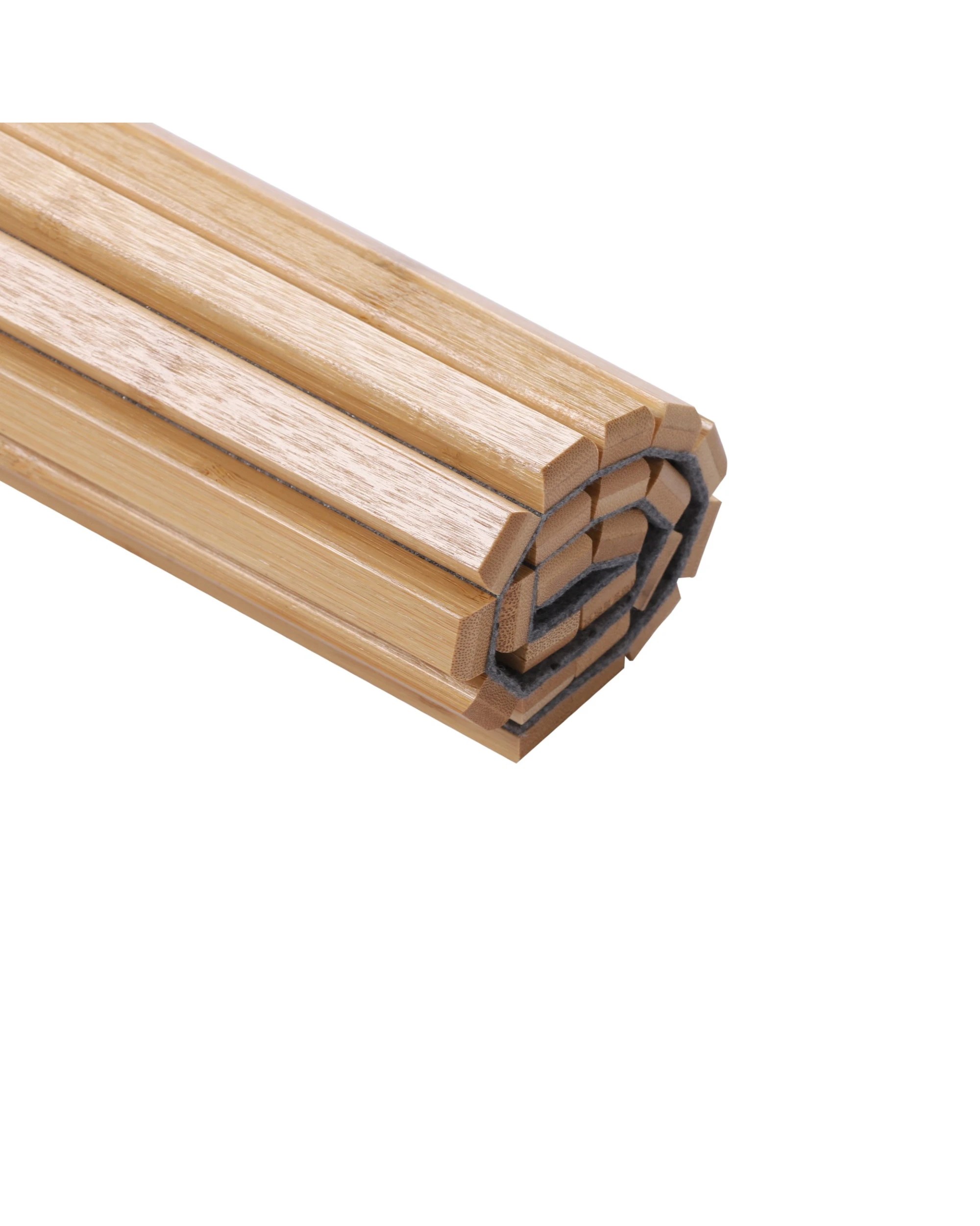 8 Sherwood Home Flexible Bamboo Sofa Armrest Tray with Non-Slip Base 42x33.5x1.2cm - Natural, 8 of 8