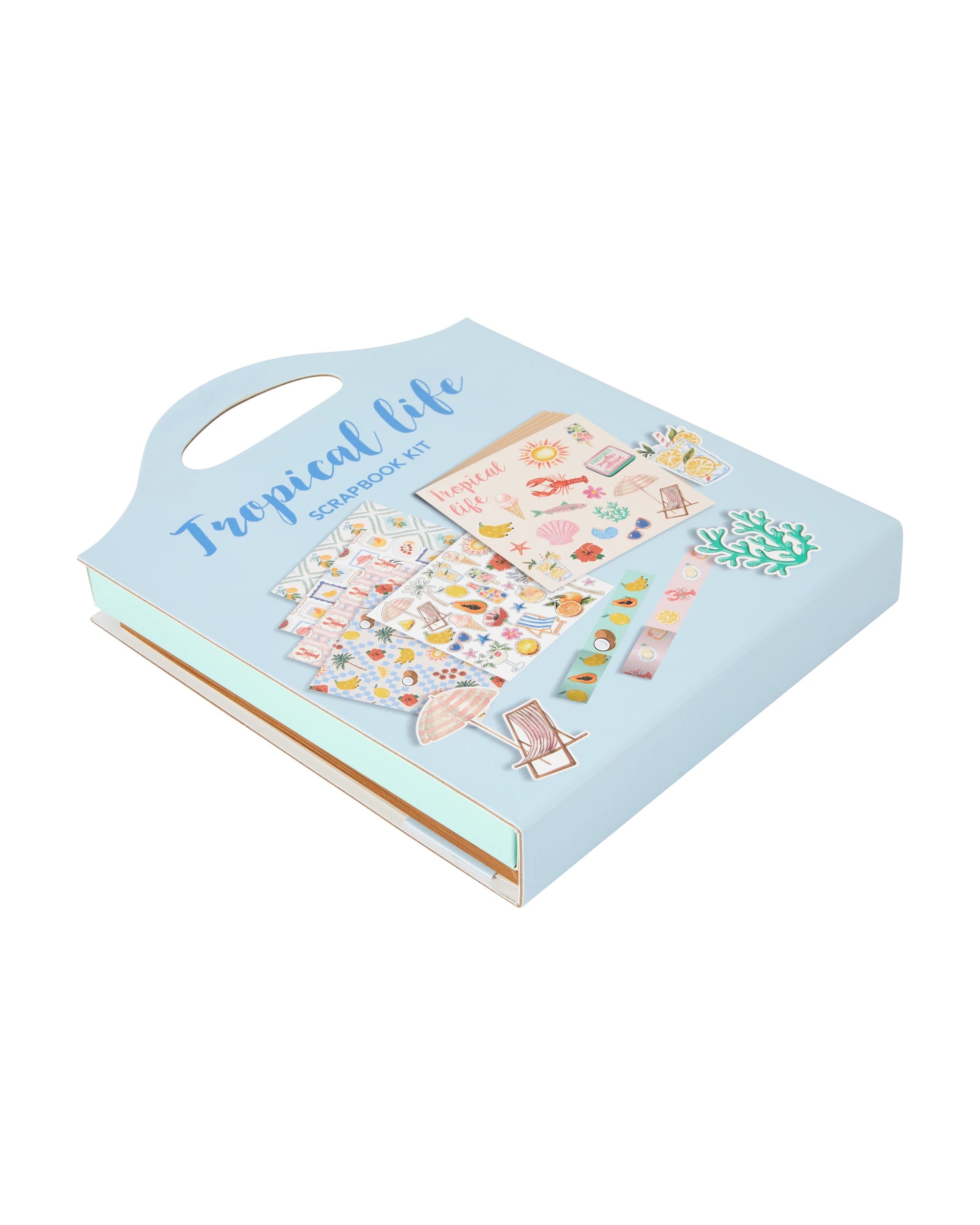 4 Scrapbook Kit - Tropical Life, 4 of 6