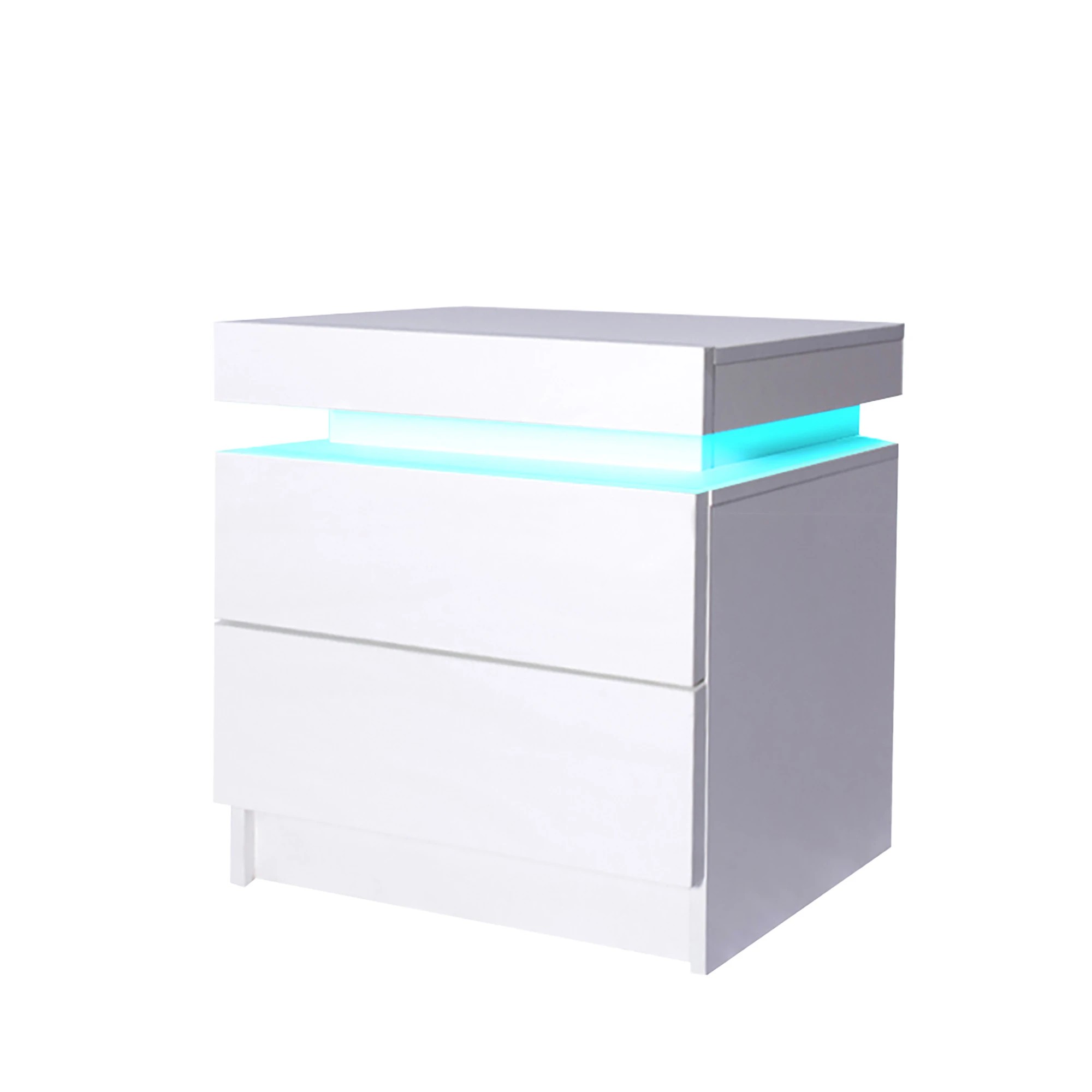 1 Levede Led Bedside Table, 1 of 6