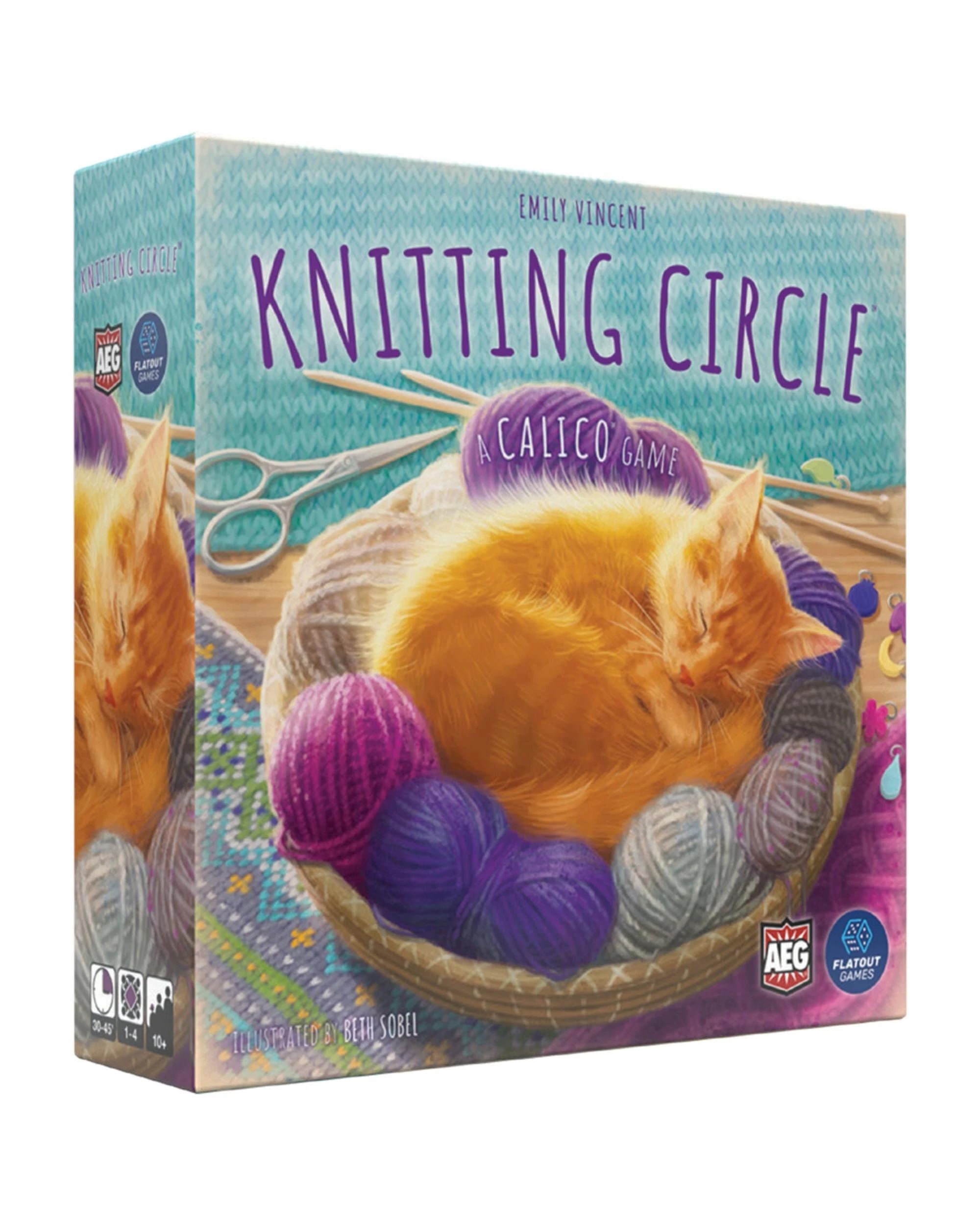 1 Knitting Circle: A Calico Game Board Game, 1 of 2