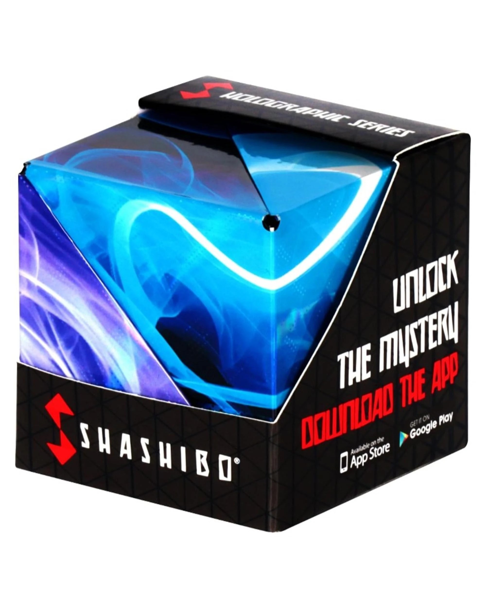 1 Shashibo Shape Shifting Box - Vapor, 1 of 7