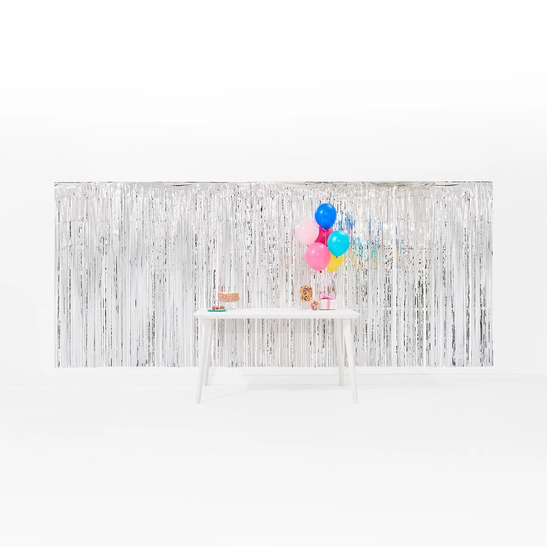 1 Silver Look Backdrop, 1 of 5