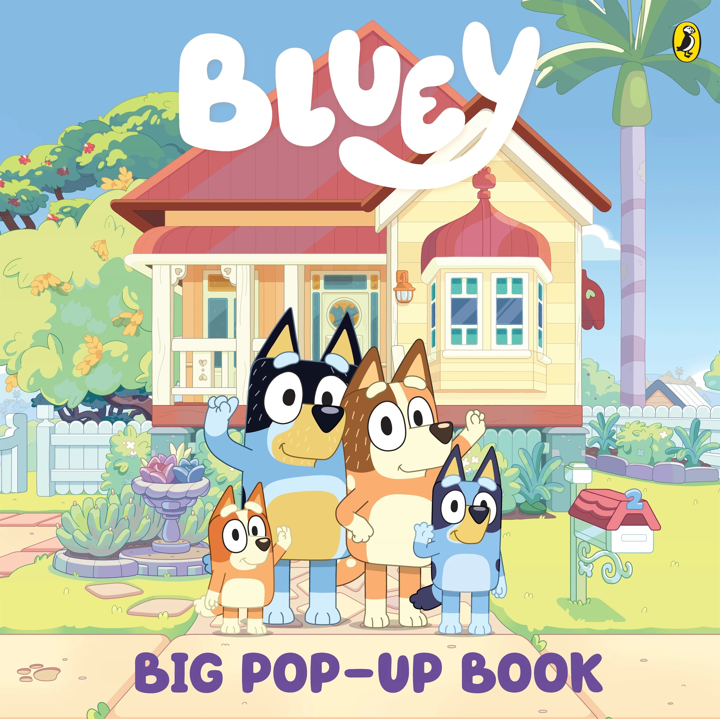 1 Bluey: Big Pop-Up Book, 1 of 1