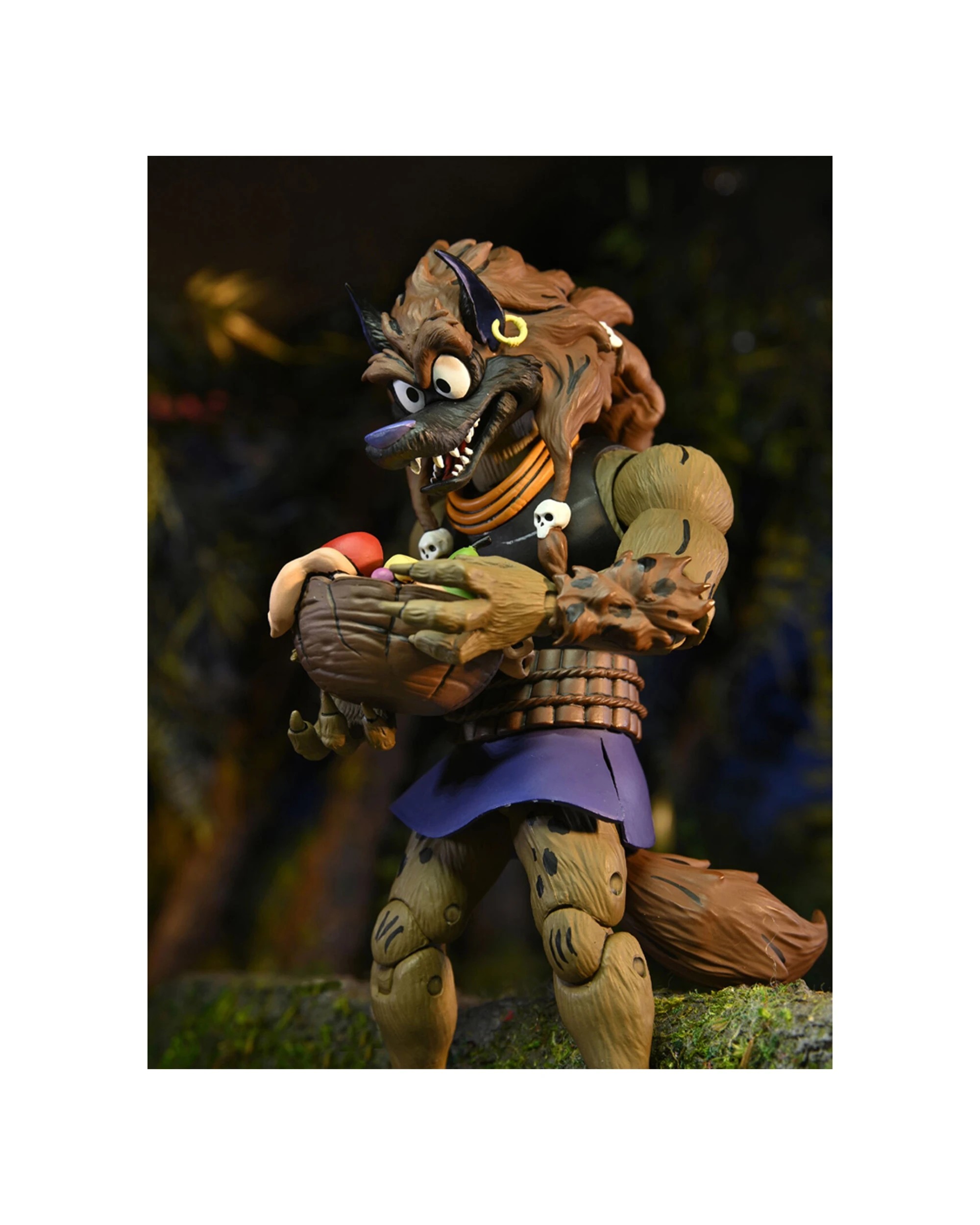 3 Neca TMNT Dreadmon Action Figure Playset Toy 7in - Multi, 3 of 4