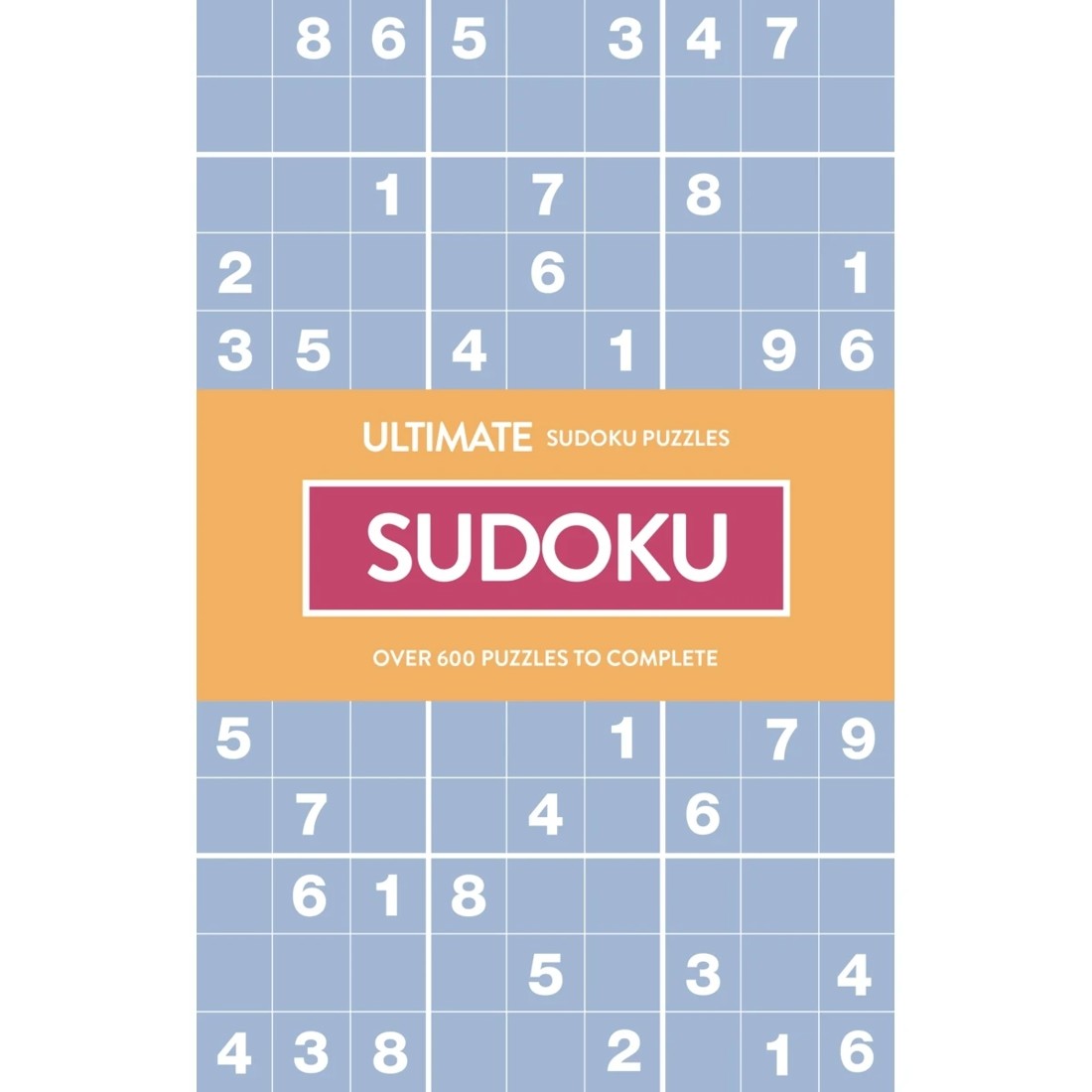 1 Ultimate Sudoku Puzzles - Book, 1 of 1