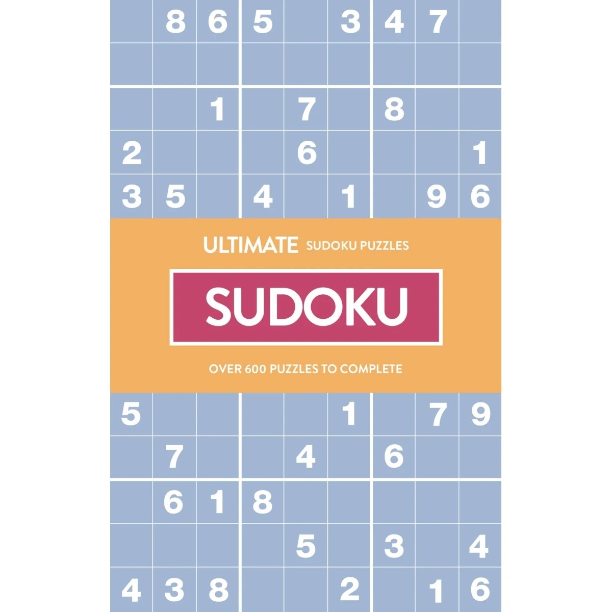 1 Ultimate Sudoku Puzzles - Book, 1 of 1