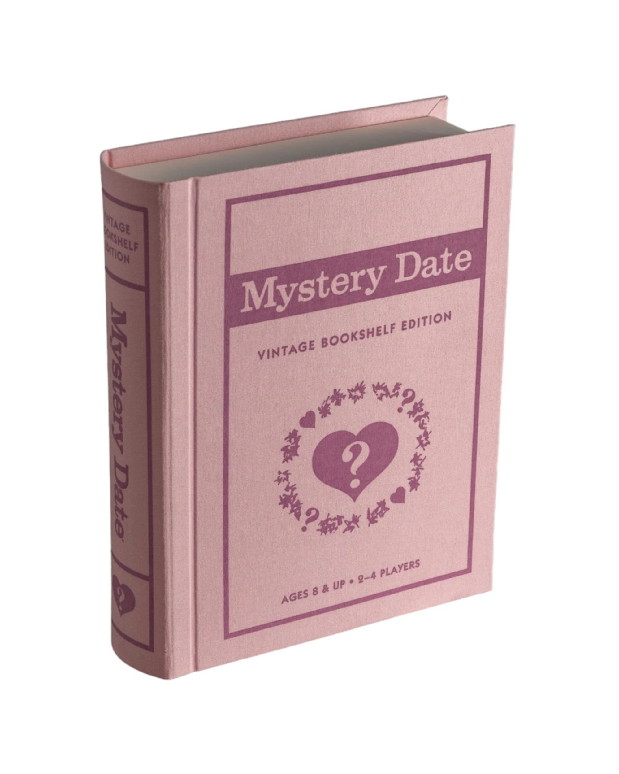 1 Mystery Date Vintage Bookshelf Edition Board Game, 1 of 5