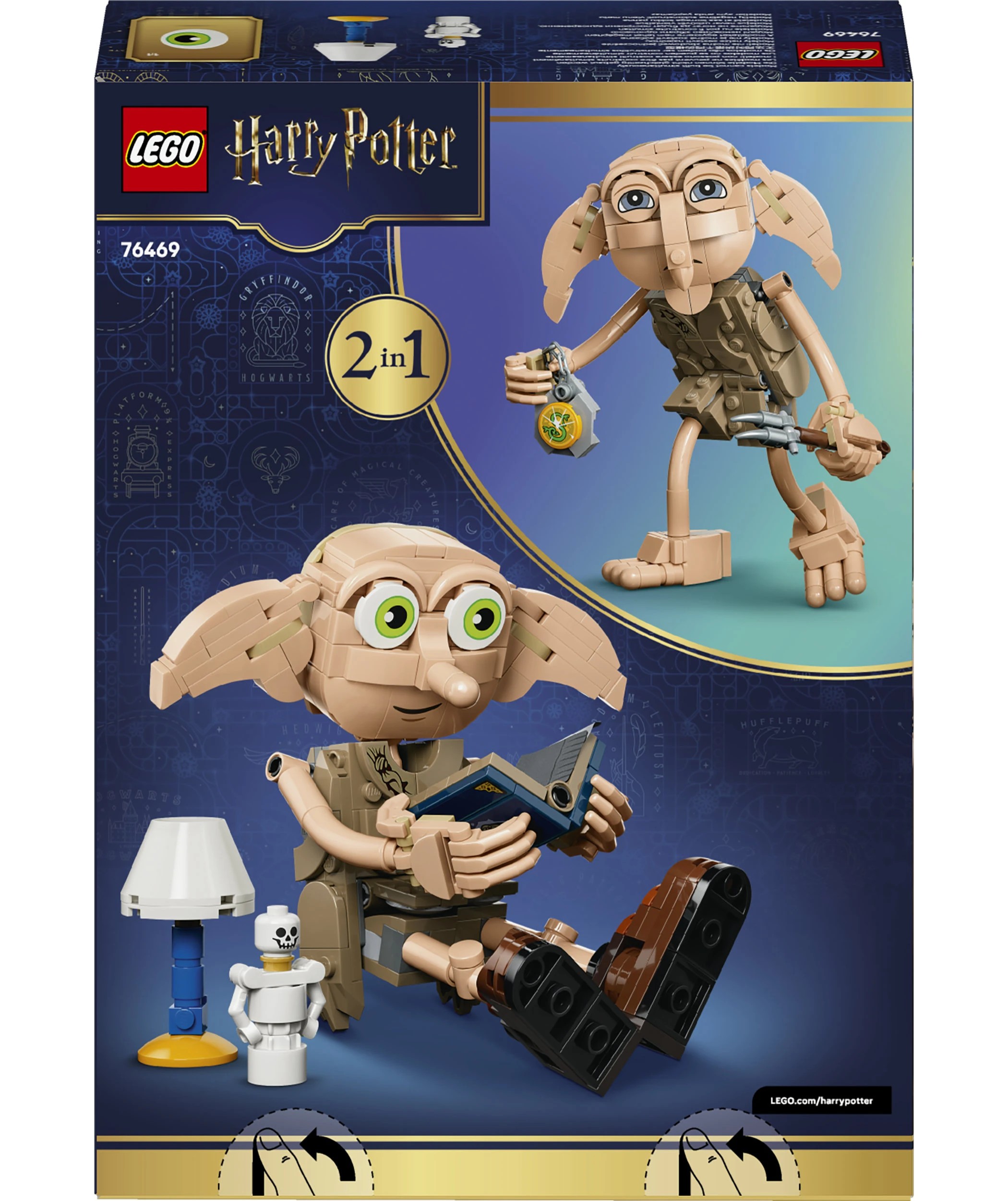9 LEGO Harry Potter Dobby the Free Elf 76469, 9 of 9
