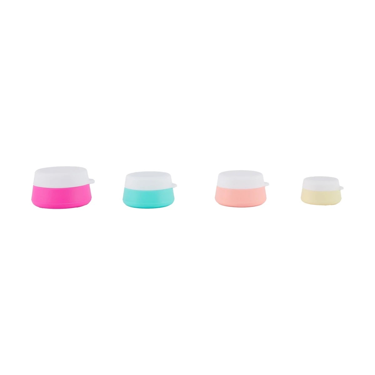 2 OXX Travel 4 Pack Silicone Containers, 2 of 6