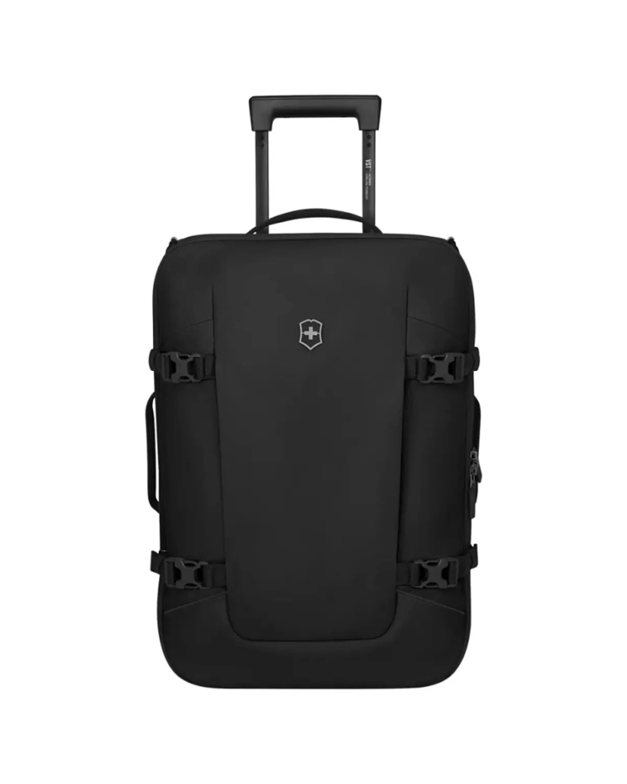 4 Victorinox Altmont Modern 55 cm Wheeled Duffel Bag Travel Luggage - Black, 4 of 5