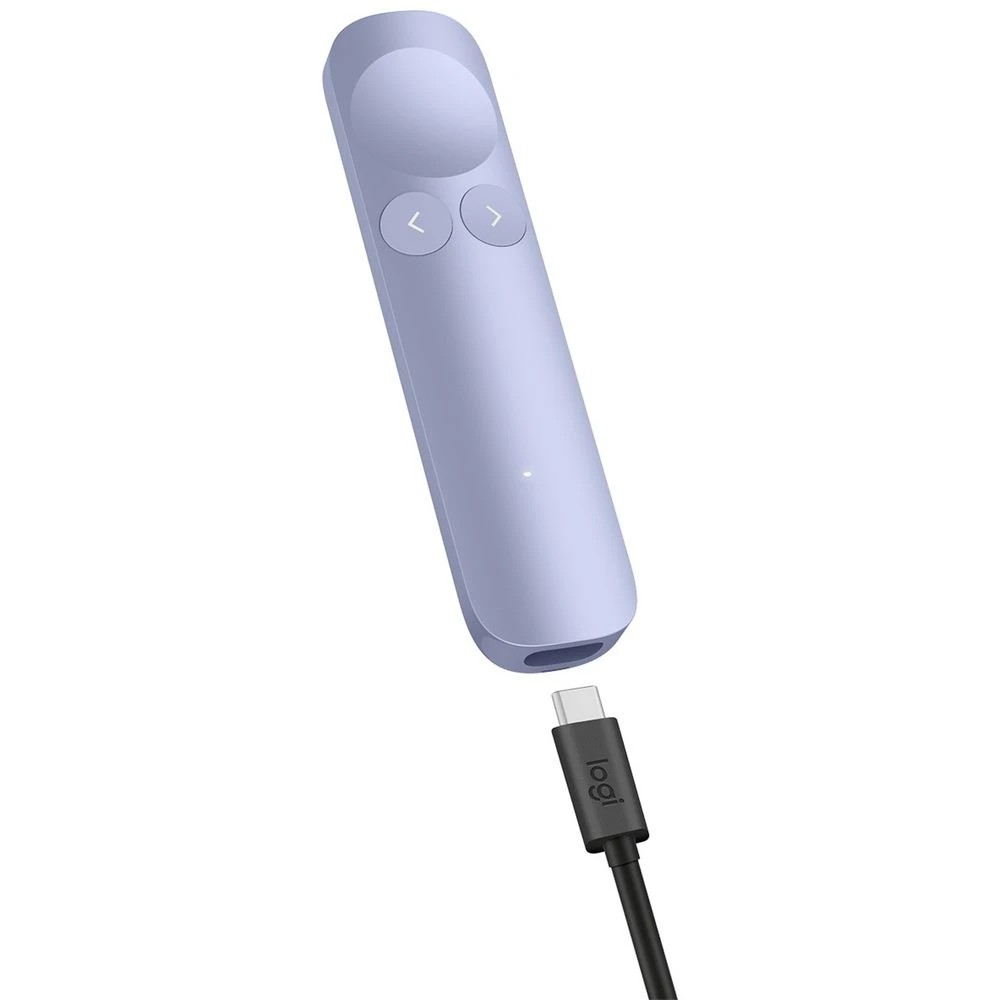 7 Logitech Spotlight 2 Presentation Remote Lilac, 7 of 8