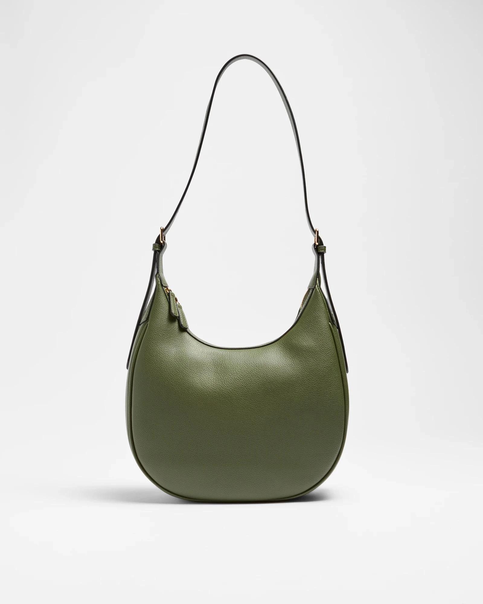 1 Target Soft Slouchy Shoulder Bag KHAKI, 1 of 3