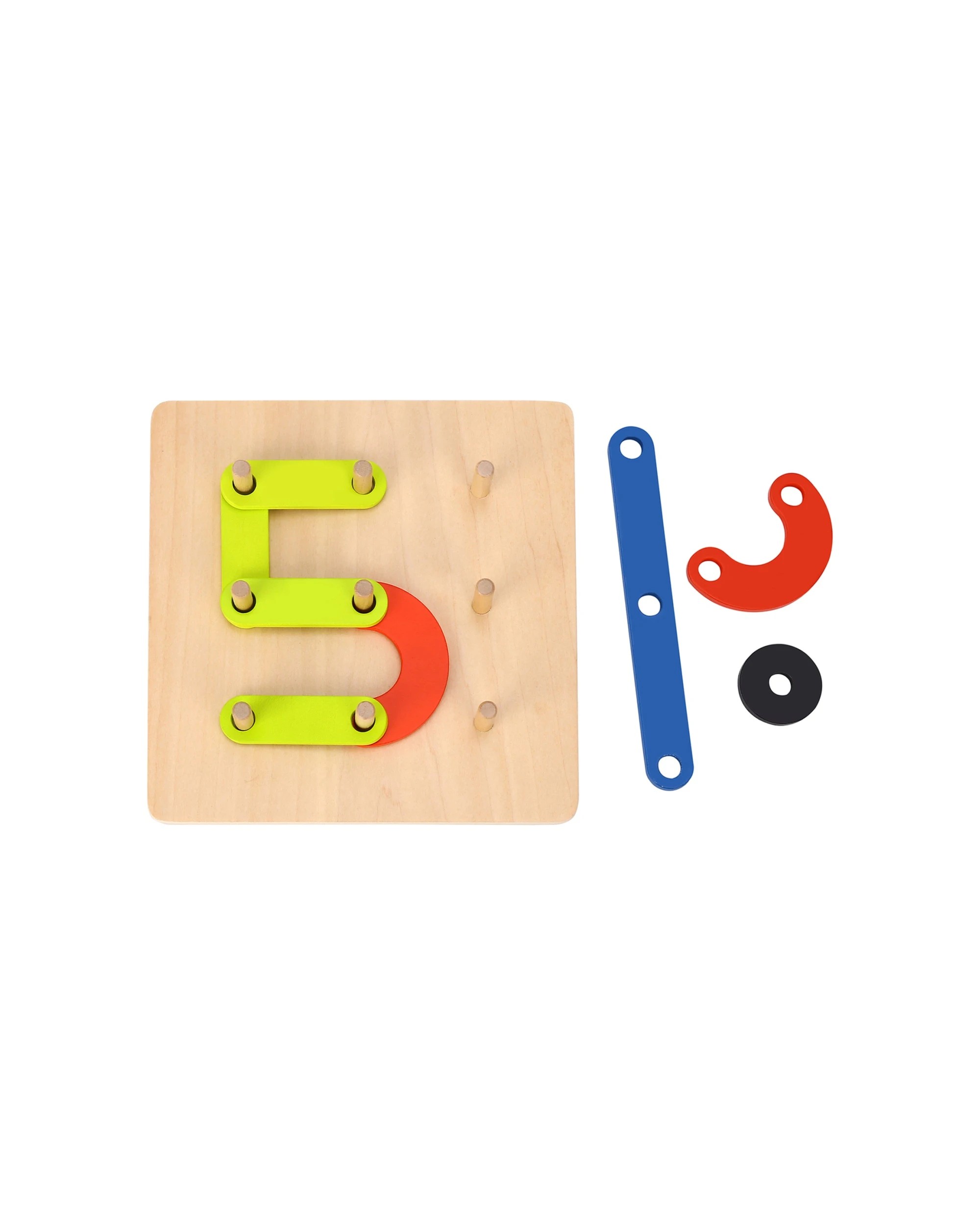 2 Tooky Toy My Learning Puzzle Children's Kids Problem Solving Thinking Game - Multi, 2 of 5