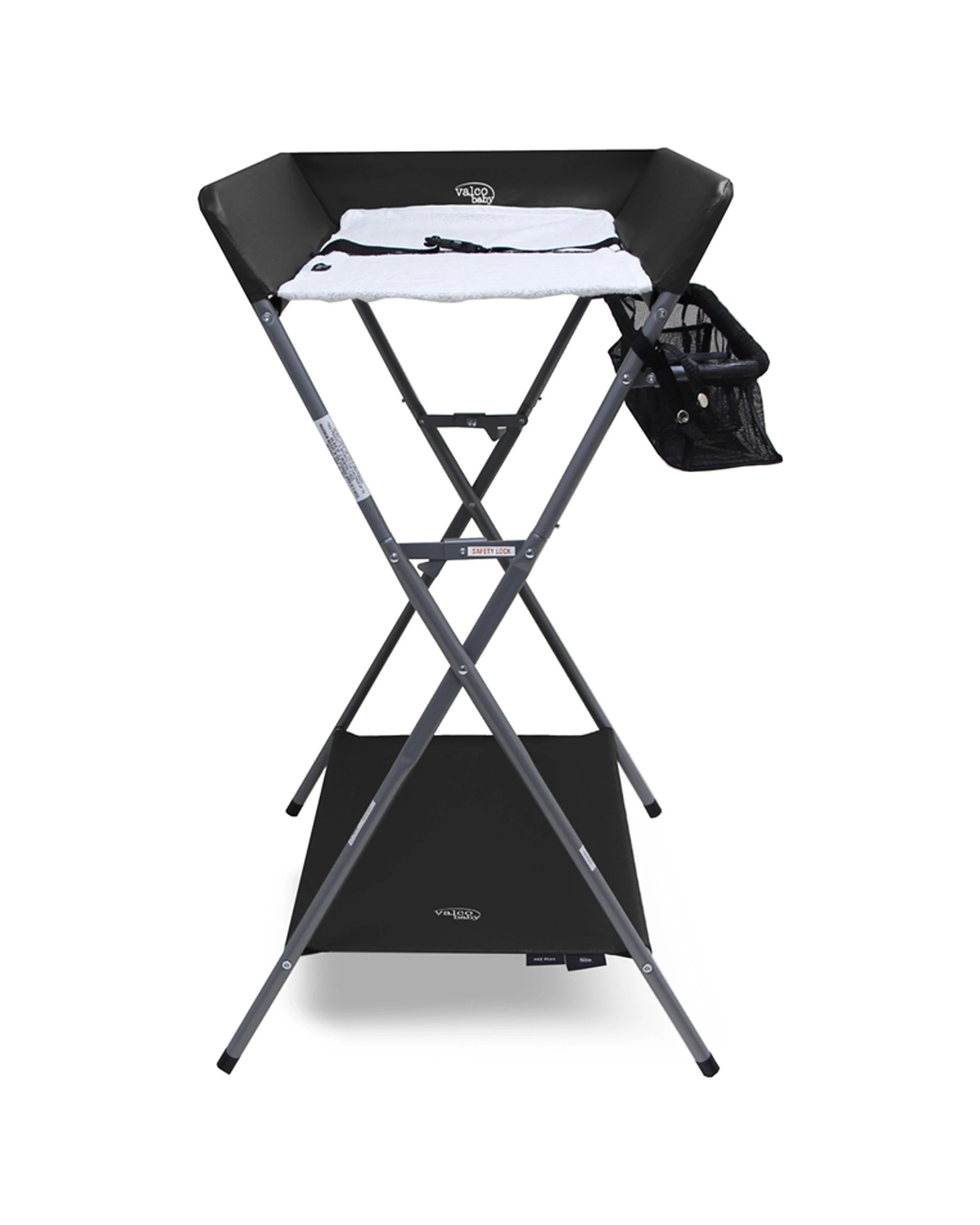 8 Valcobaby Pax Change Table Compact Space-Saving Foldable Easily Wipeable - Black, 8 of 8