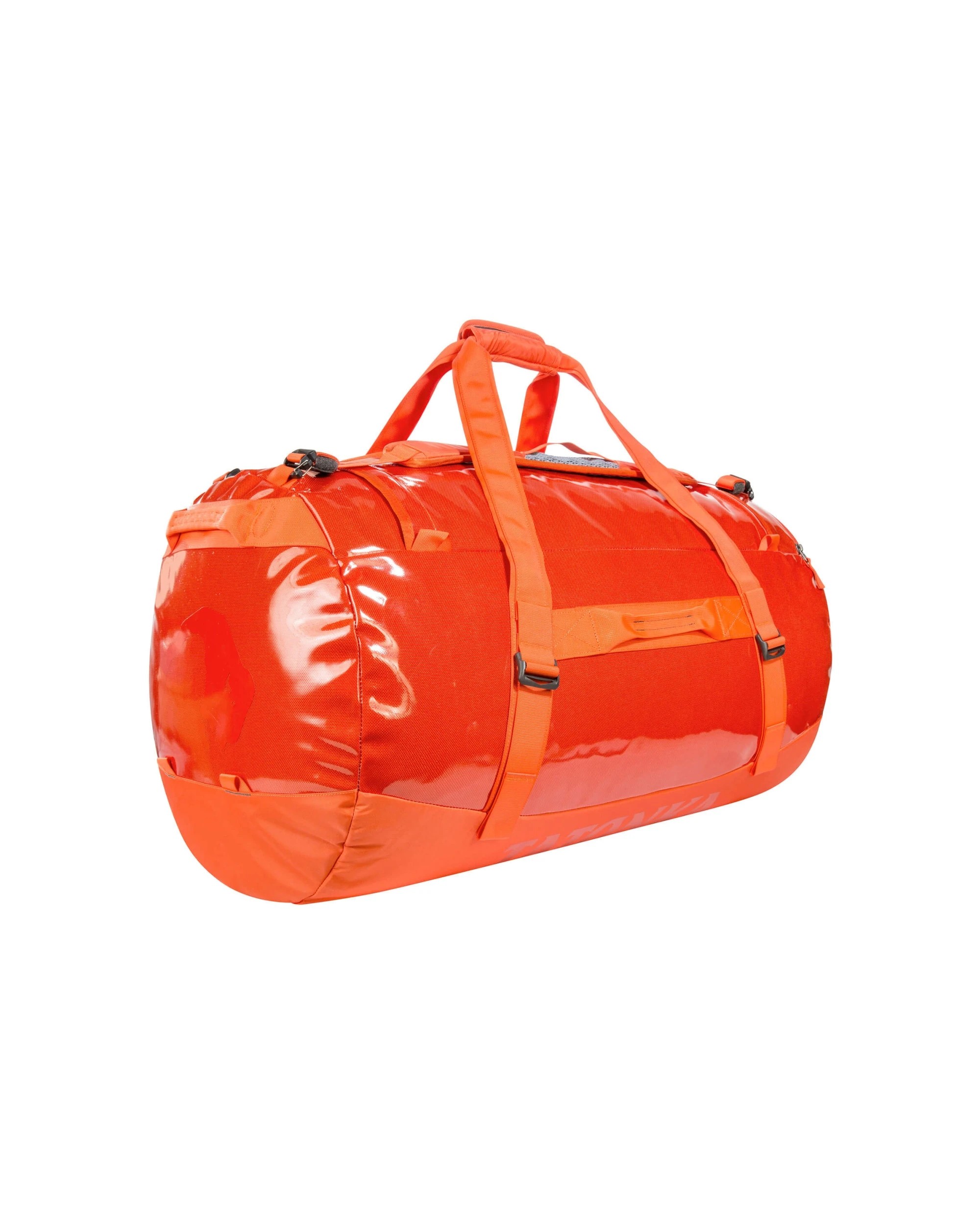 2 Tatonka Barrel Duffel Outdoor Travel Bag XL 110L Ballistic Nylon Easy Clean - Orange, 2 of 4