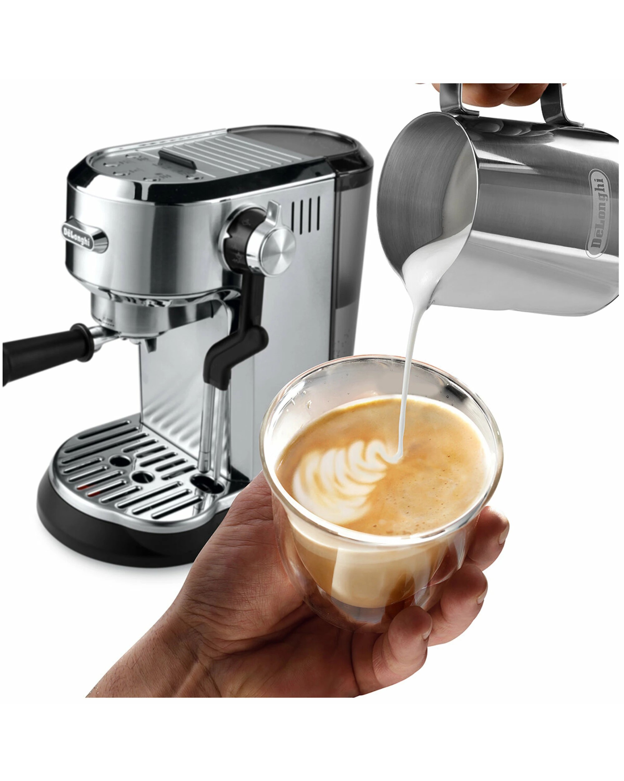 4 DeLonghi Dedica Maestro Plus Coffee Machine, 4 of 5