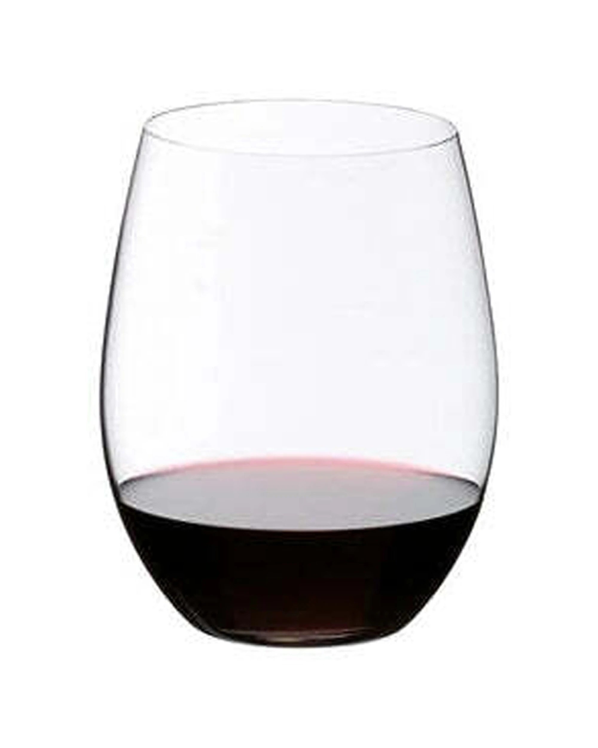 1 Riedel 4pc The O Wine Tumbler Cabernet Stemless Fine Crystal Glass Set - Clear, 1 of 3