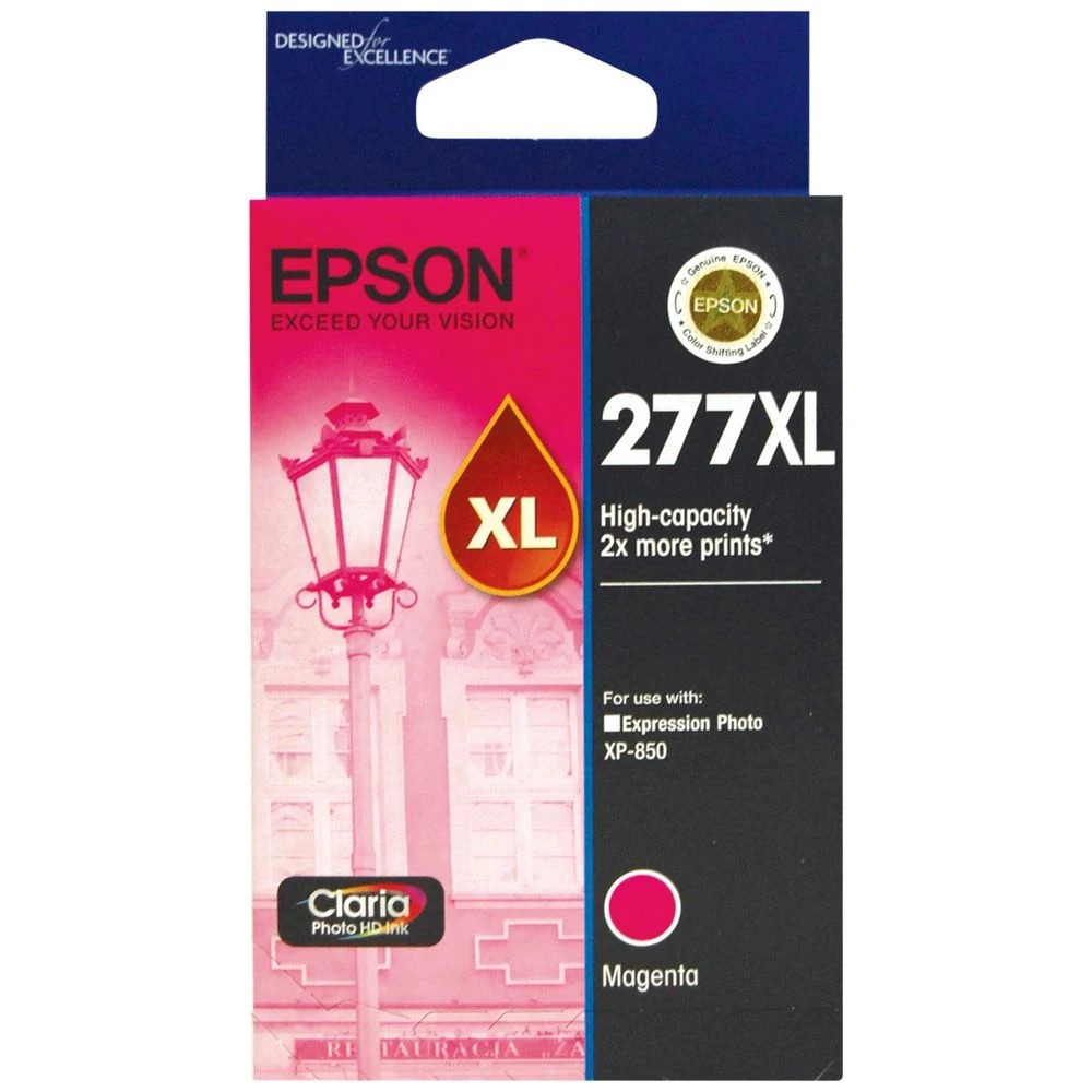 1 Epson 277XL Ink Cartridge Magenta, 1 of 1