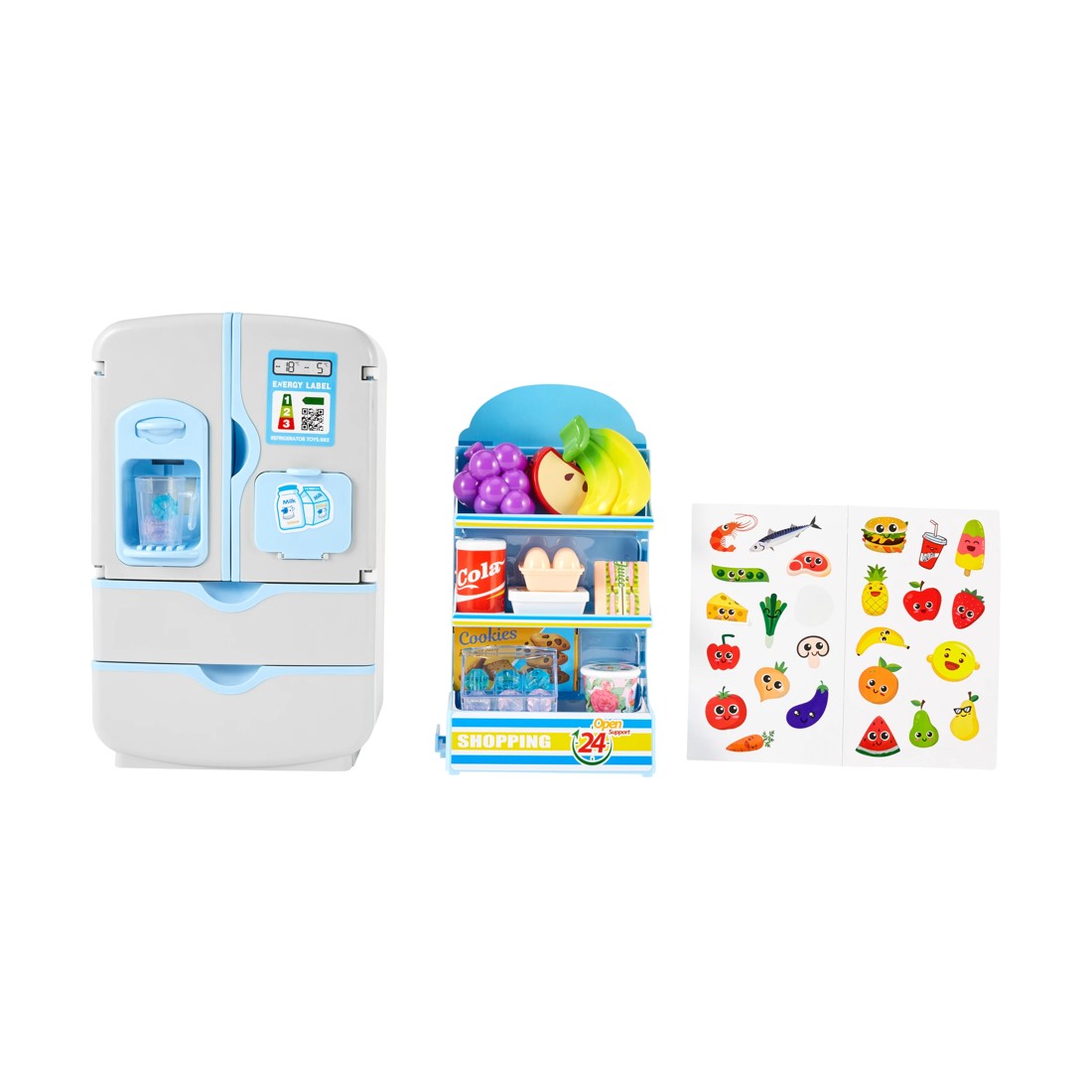 2 22 Piece Fridge Playset, 2 of 8
