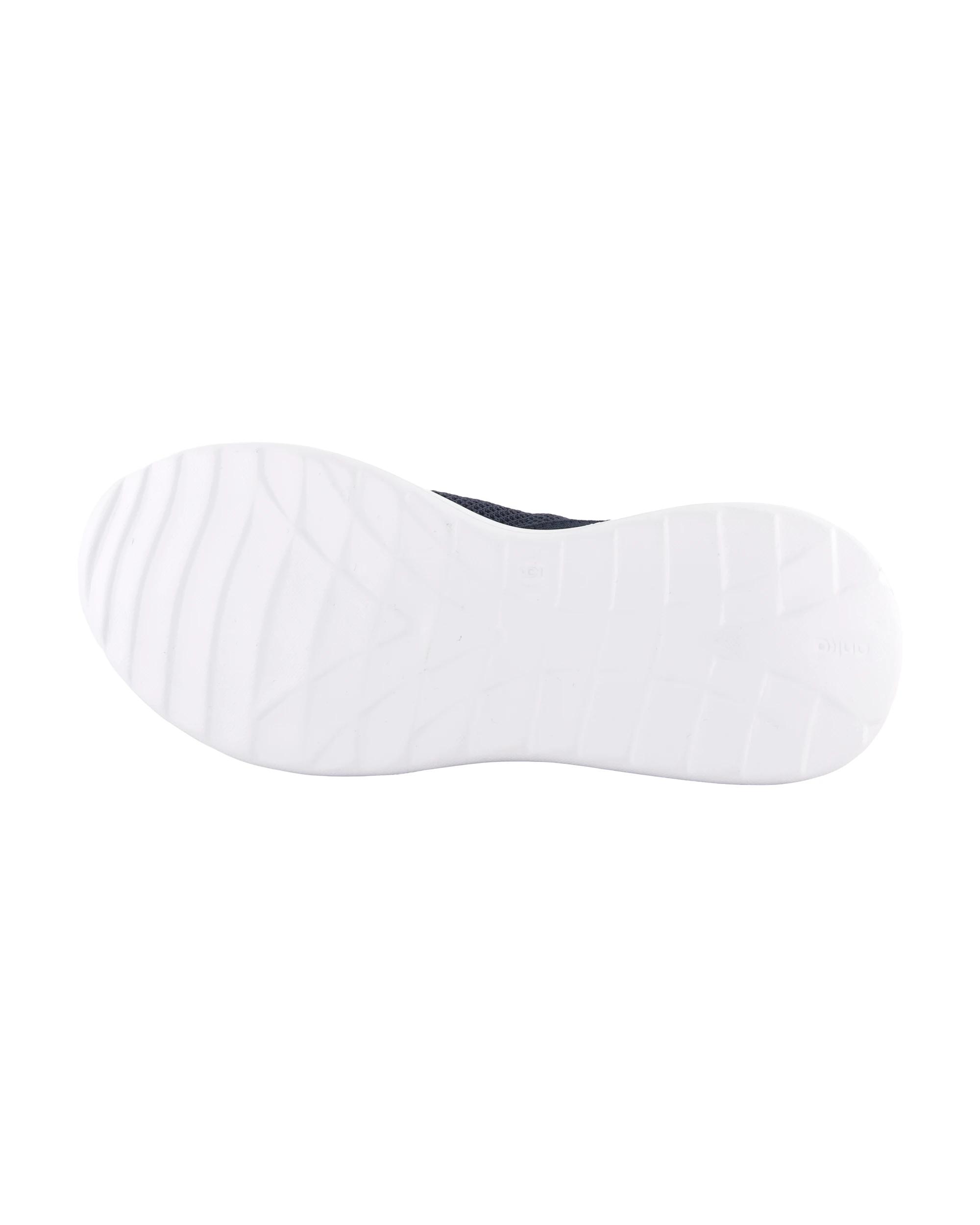 4 Comfort Sneakers with Elastic Laces Navy Blaze, 4 of 5