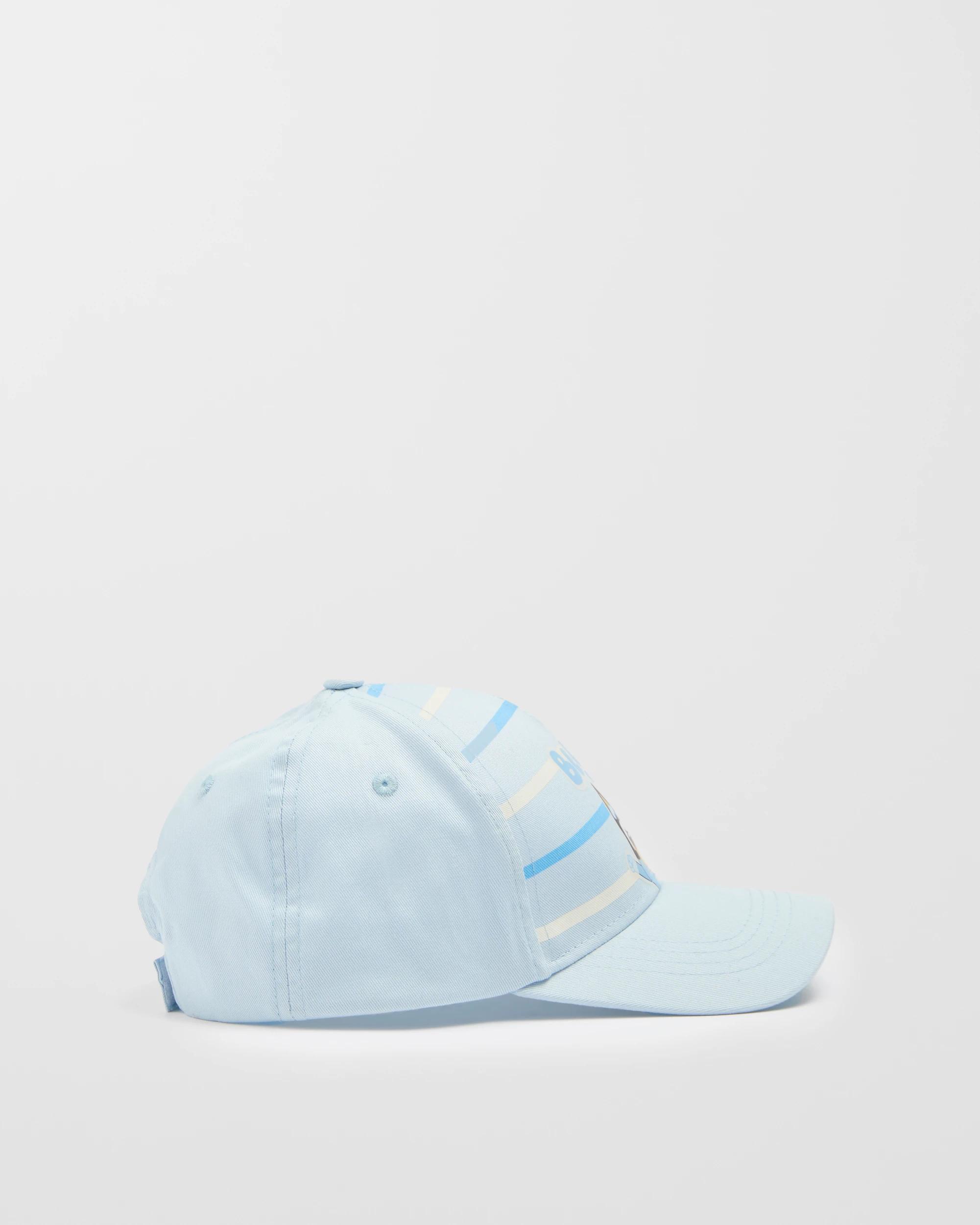 3 Kids Licensed Bluey Striped Cap BLUE / STRIPE, 3 of 4
