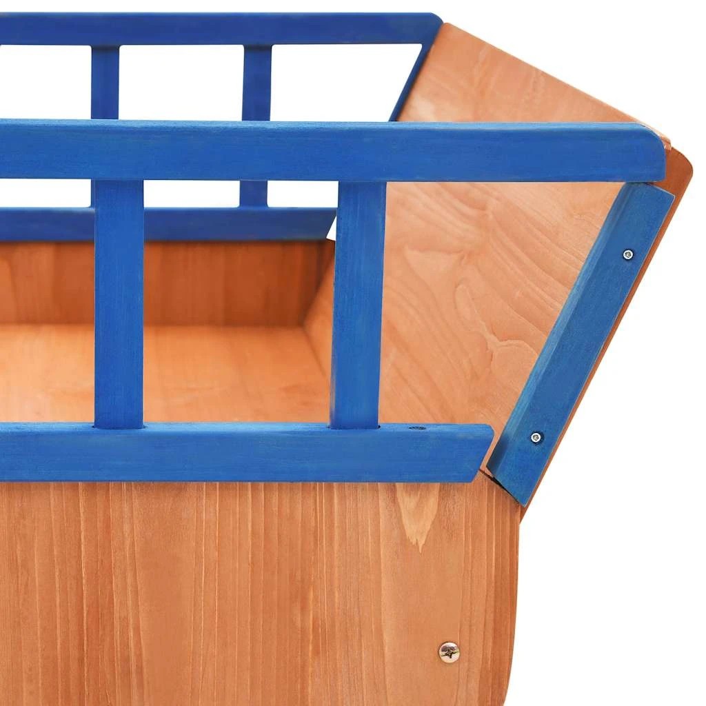 7 Vidaxl Sandbox Wooden Sandbox - Multi, 7 of 9