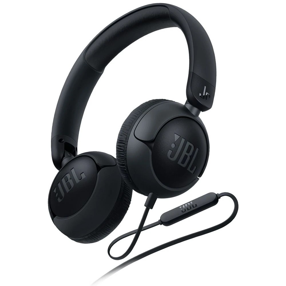 3 JBL JR320 Kids Wired Headphones Black, 3 of 3
