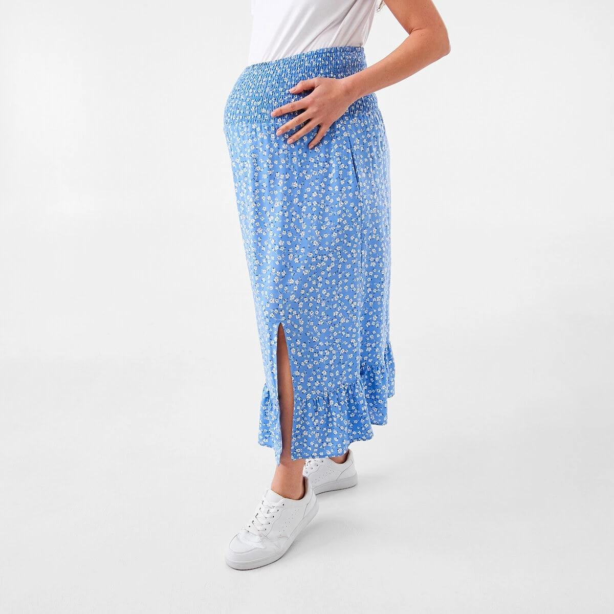 2 Maternity Shirred Waist Skirt Lunadty B, 2 of 7