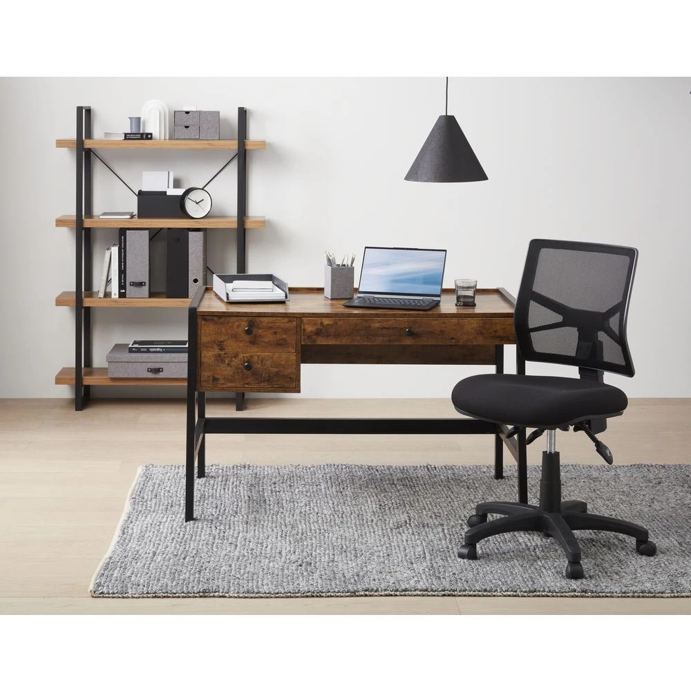 9 Pago Matrix Mesh Deluxe Heavy Duty Chair Black Ergonomic Chairs and Desk Chairs, 9 of 10