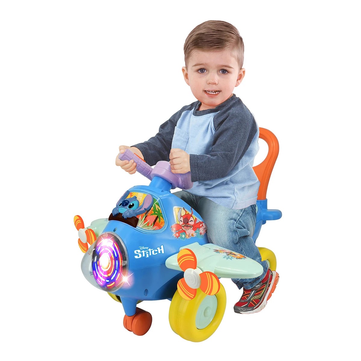 1 Disney Lilo & Stitch Lights 'n' Sounds Activity Plane, 1 of 10