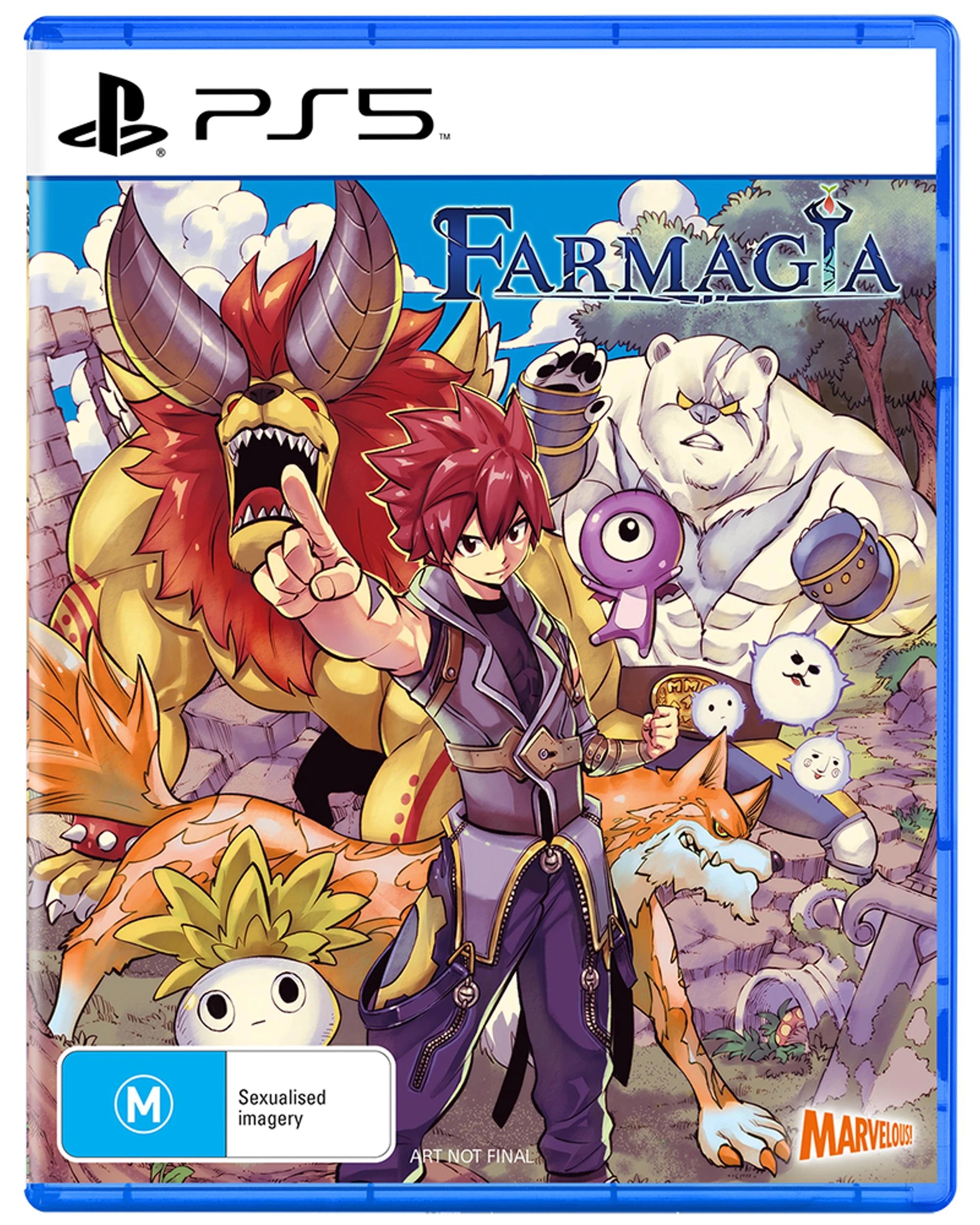 1 Farmagia - PS5, 1 of 6