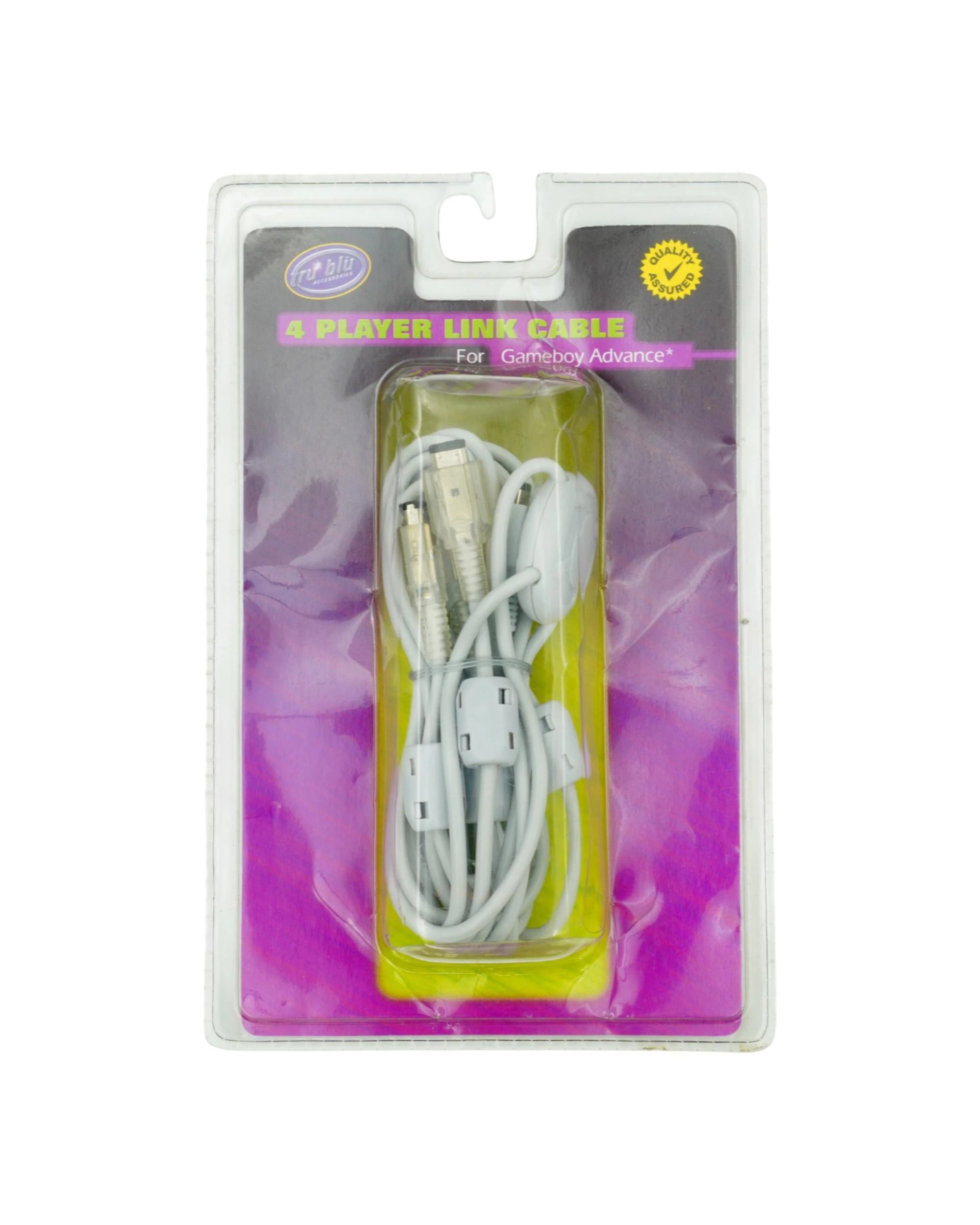 1 Tru Blu 4 Player Link Cable for Game Boy Advance, 1 of 2